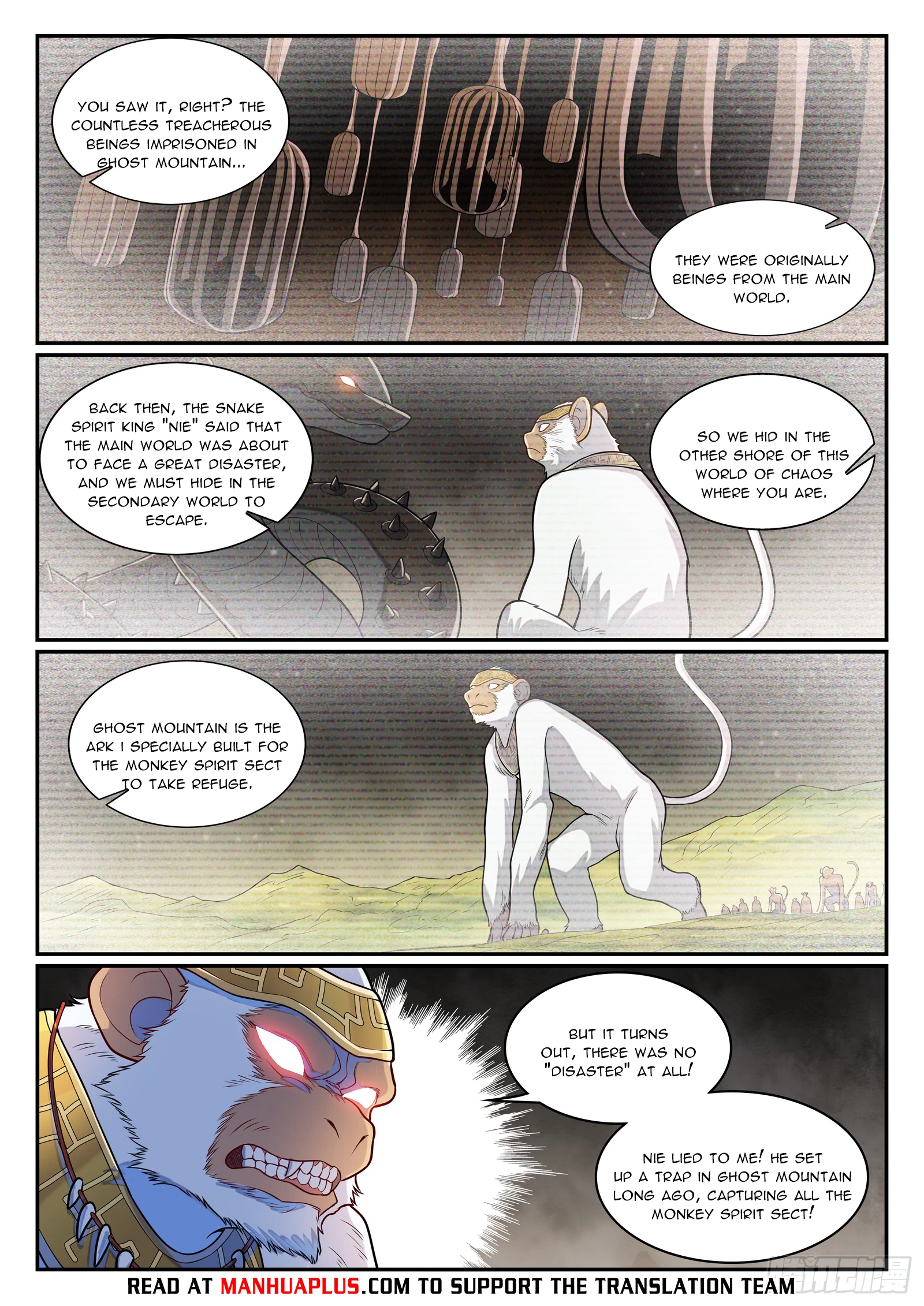 Read Apotheosis EN Manga Online