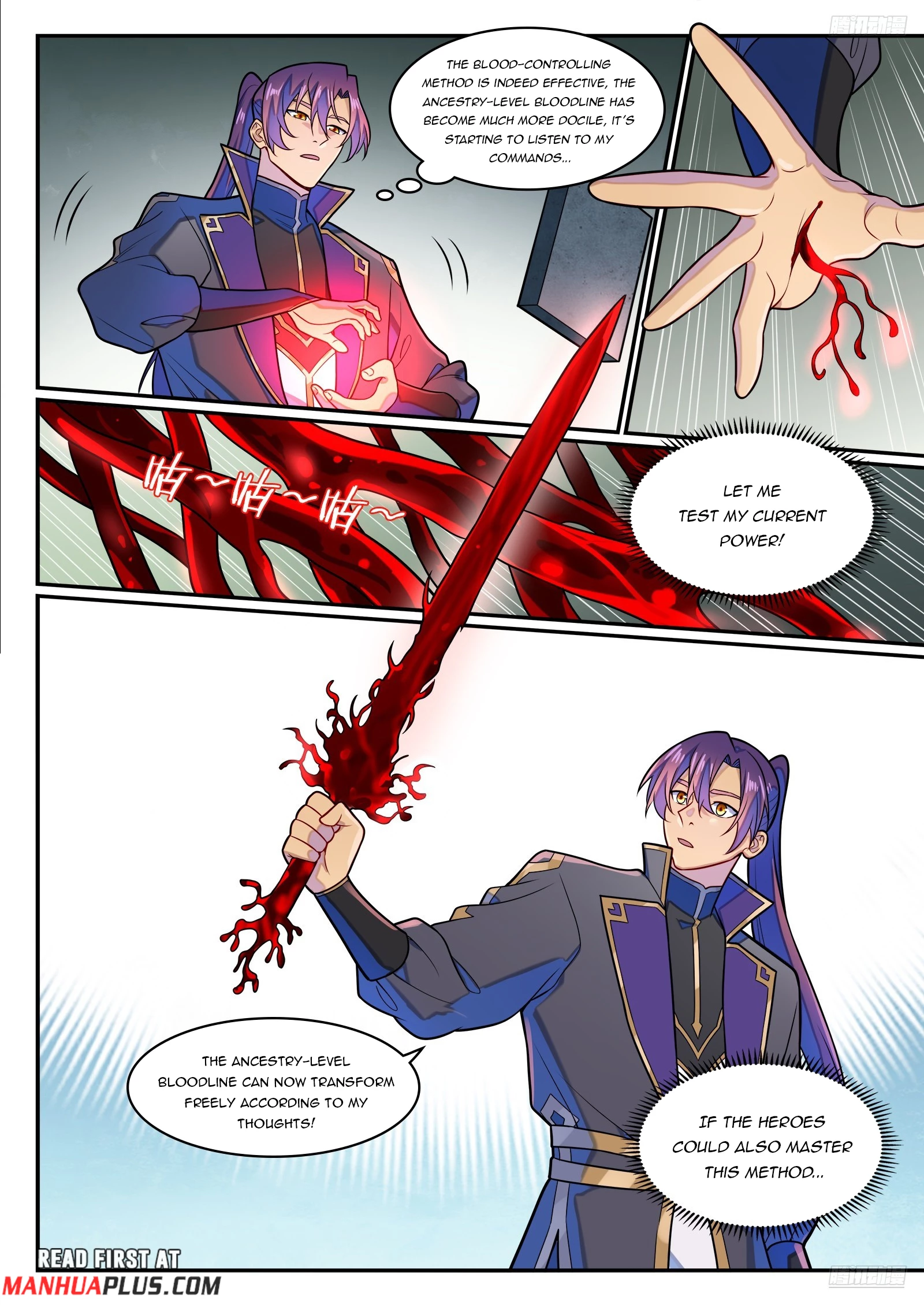 Read Apotheosis EN Manga Online