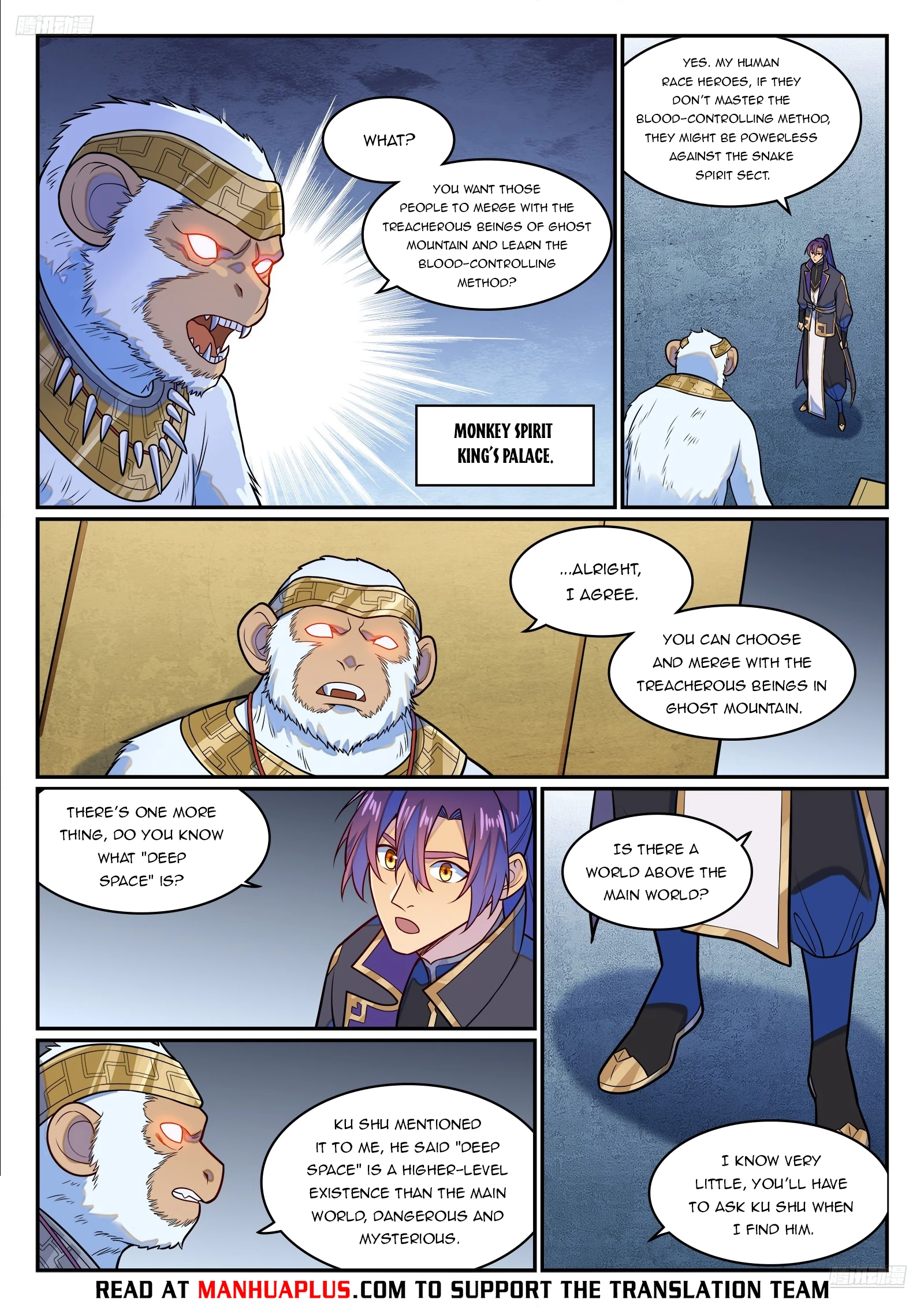 Read Apotheosis EN Manga Online
