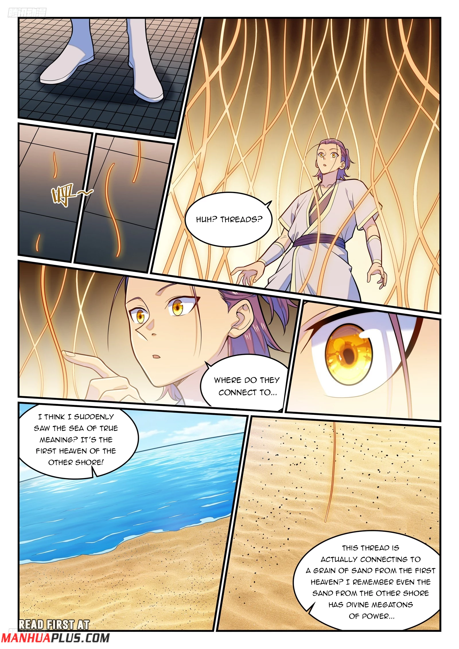 Read Apotheosis EN Manga Online