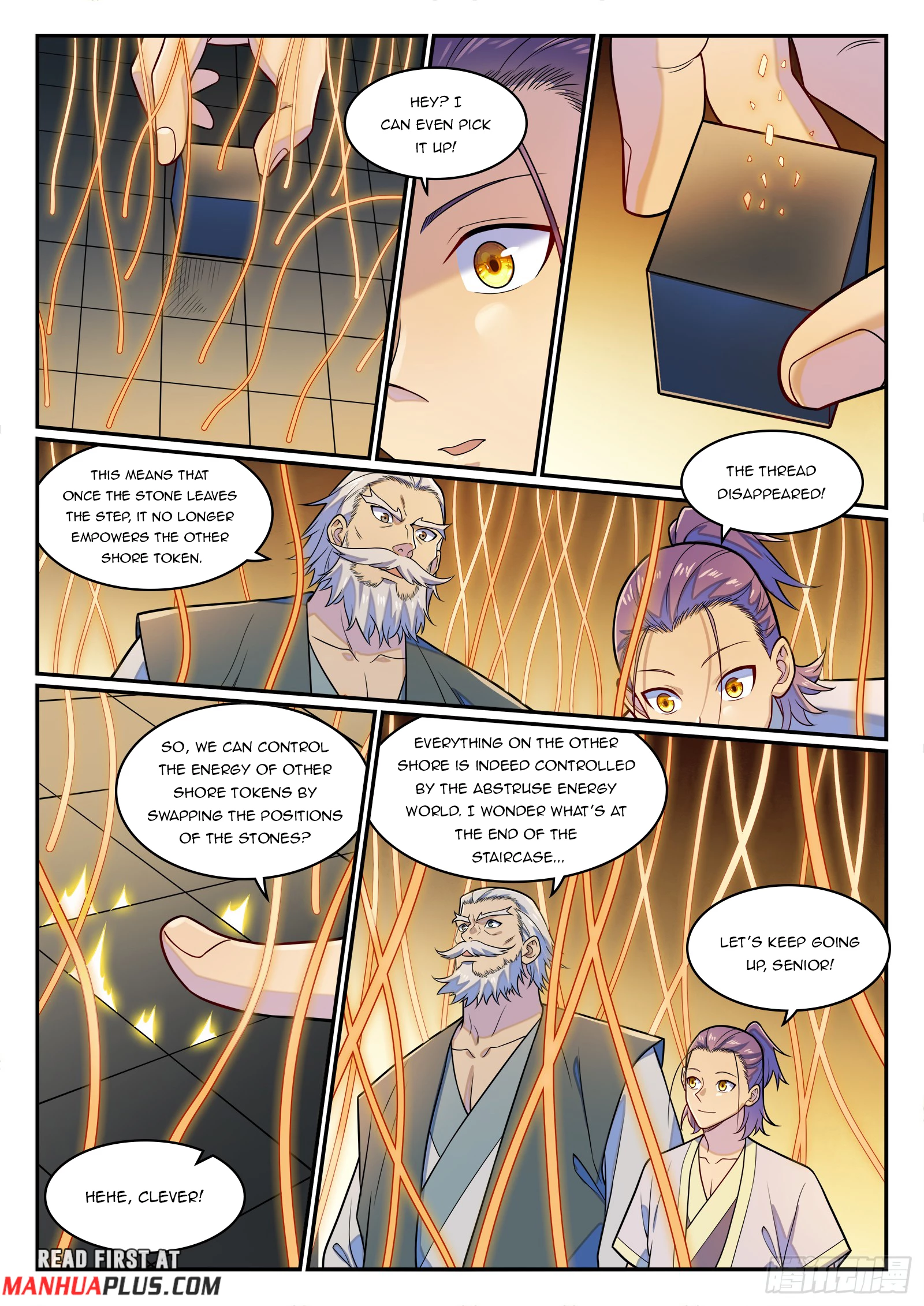 Read Apotheosis EN Manga Online