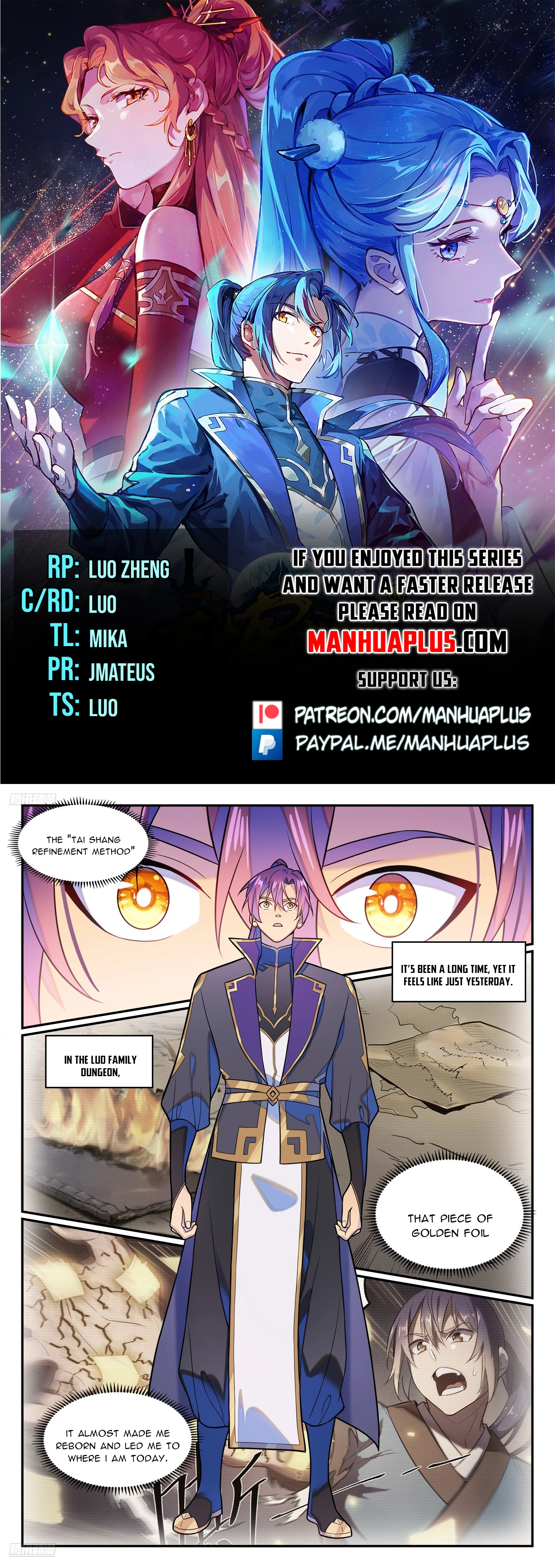 Read Apotheosis EN Manga Online