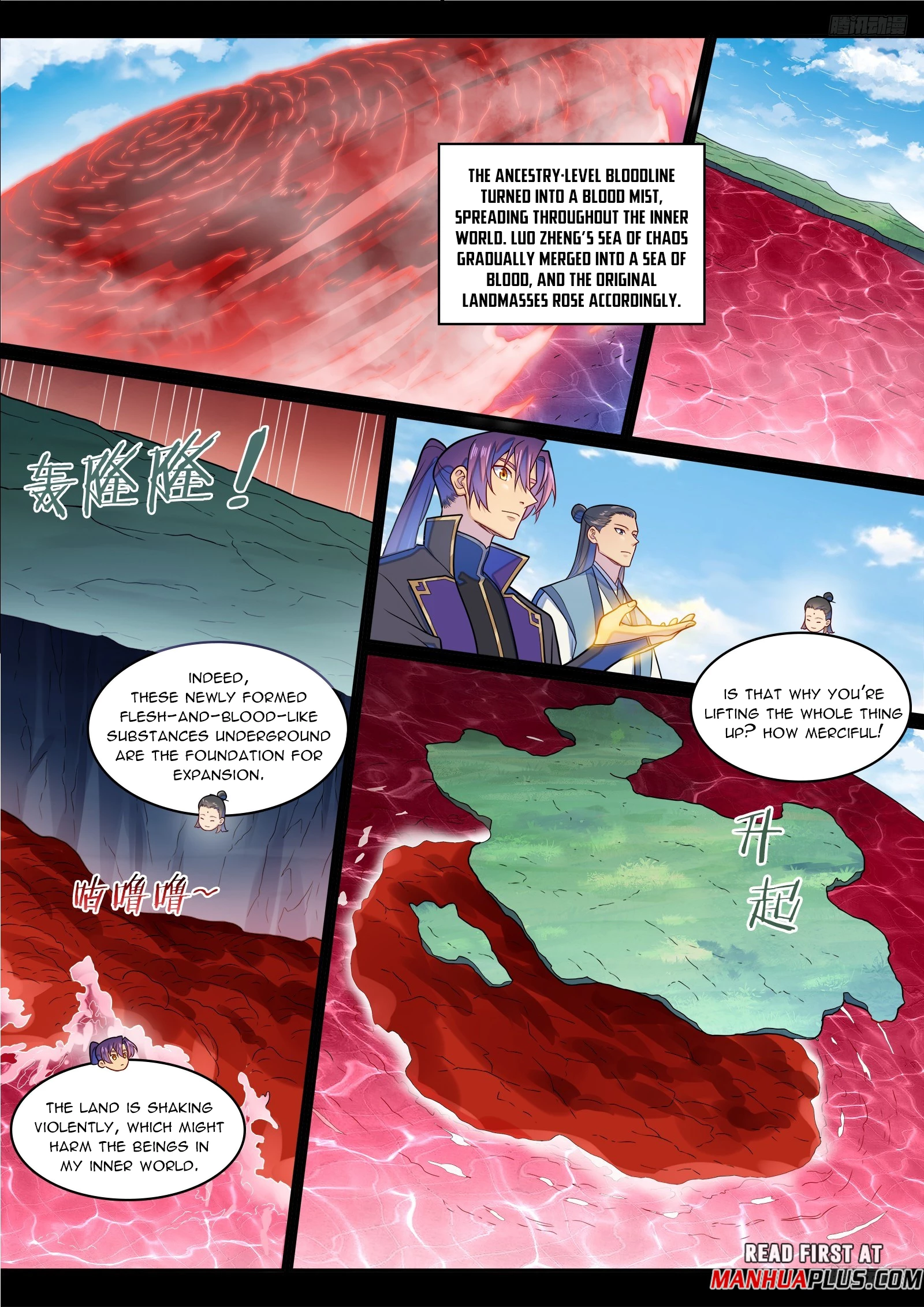 Read Apotheosis EN Manga Online