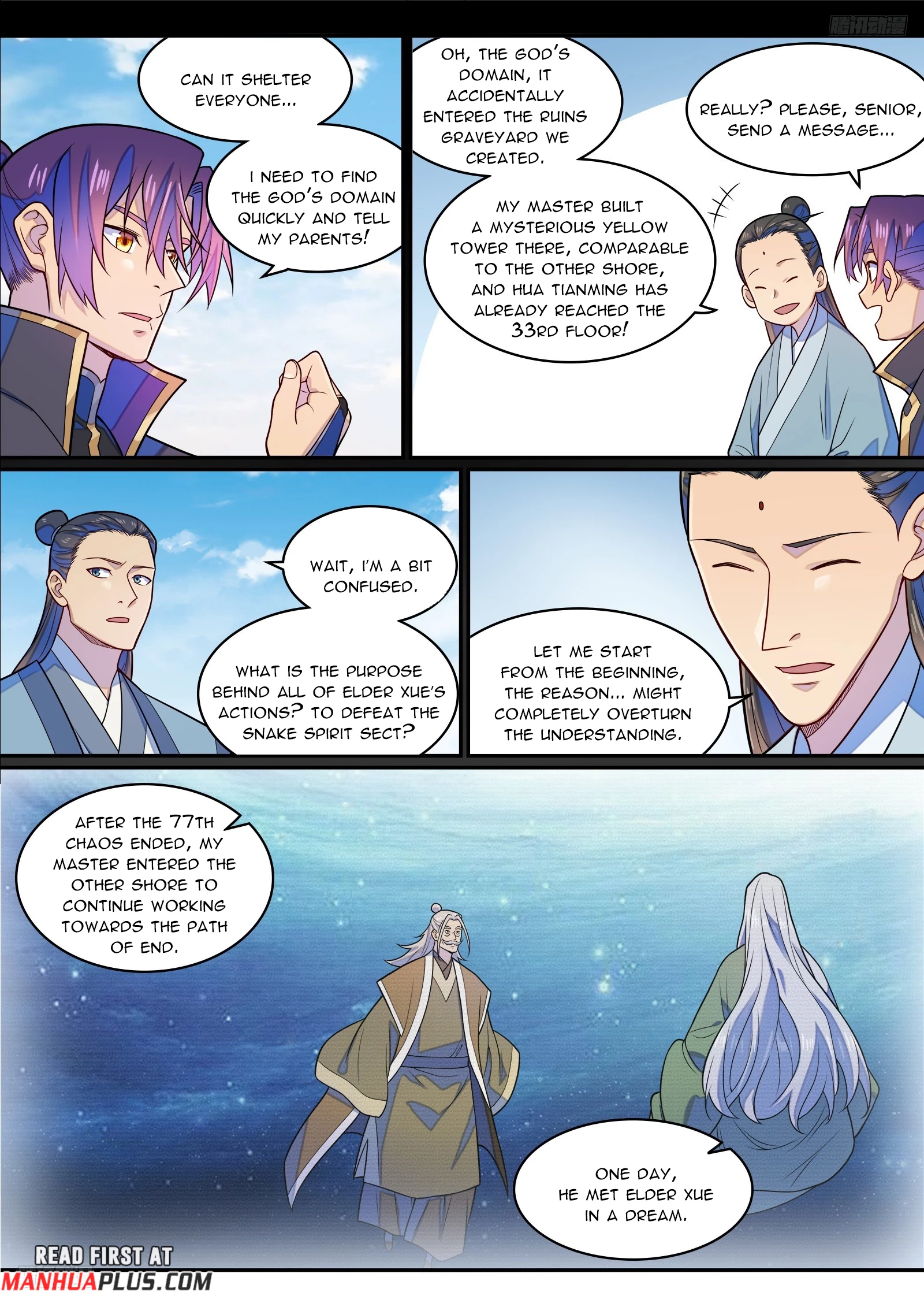 Read Apotheosis EN Manga Online