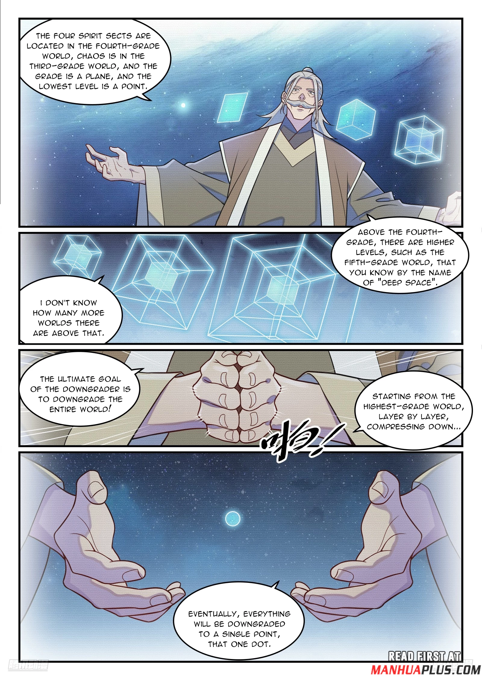 Read Apotheosis EN Manga Online