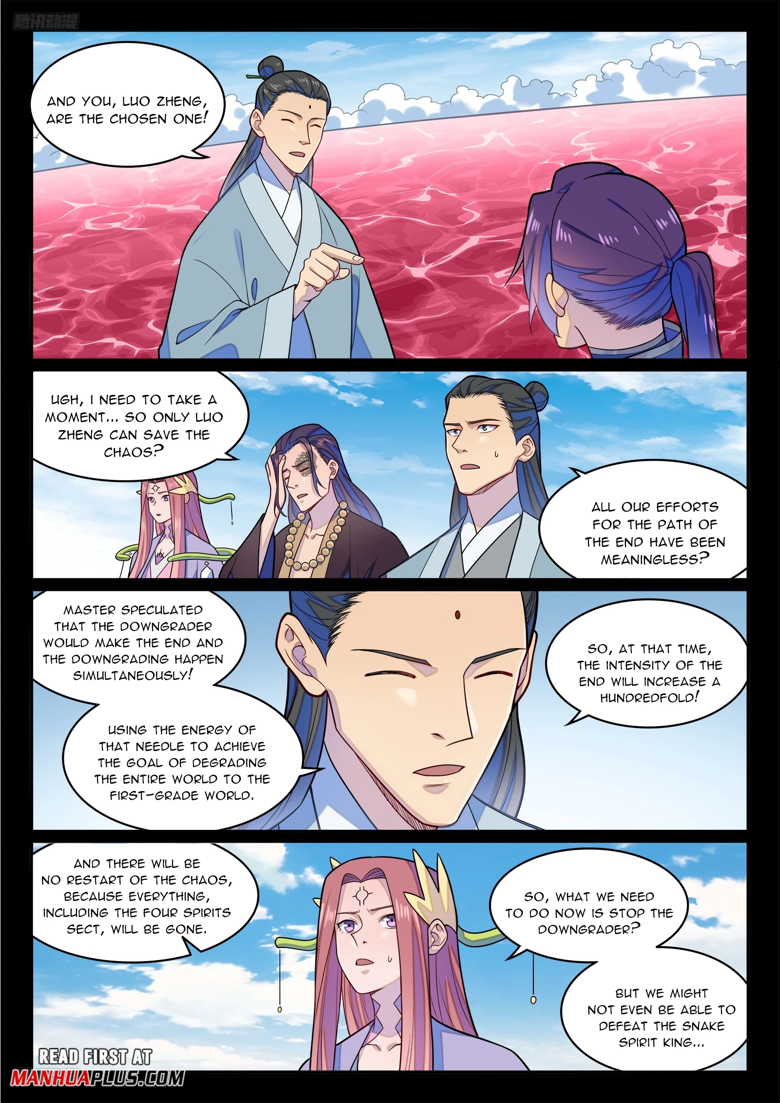 Read Apotheosis EN Manga Online