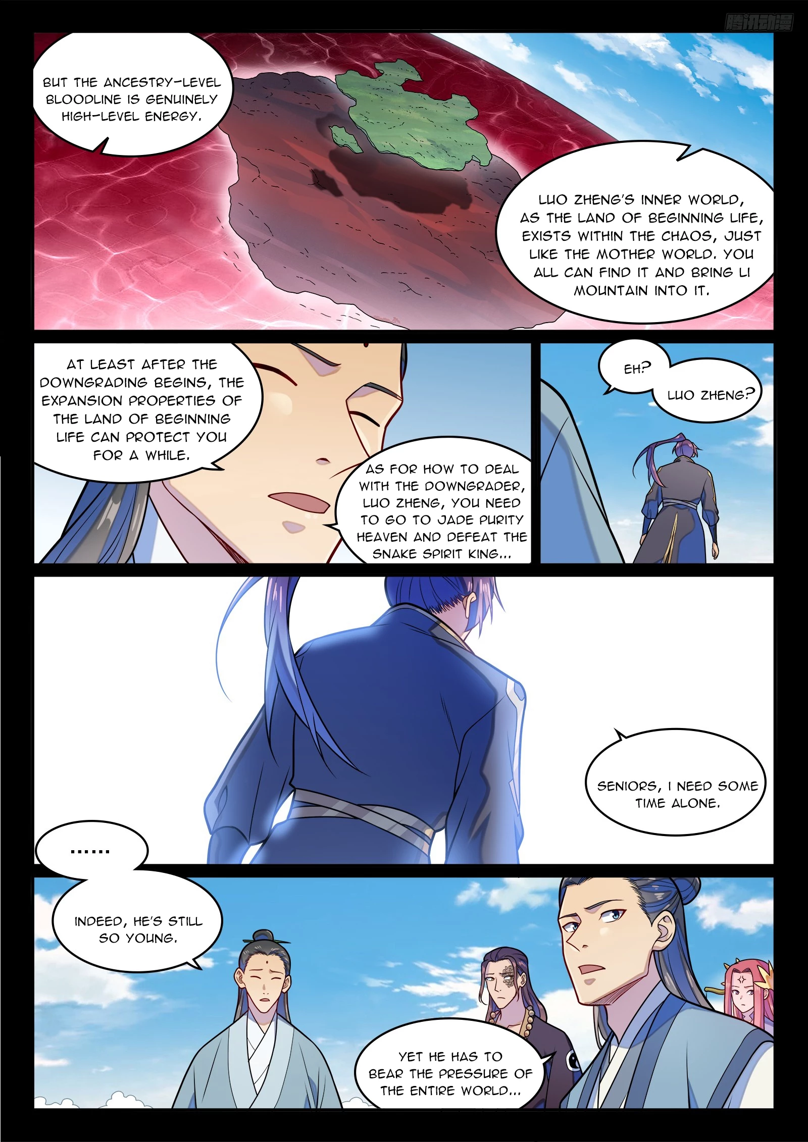 Read Apotheosis EN Manga Online
