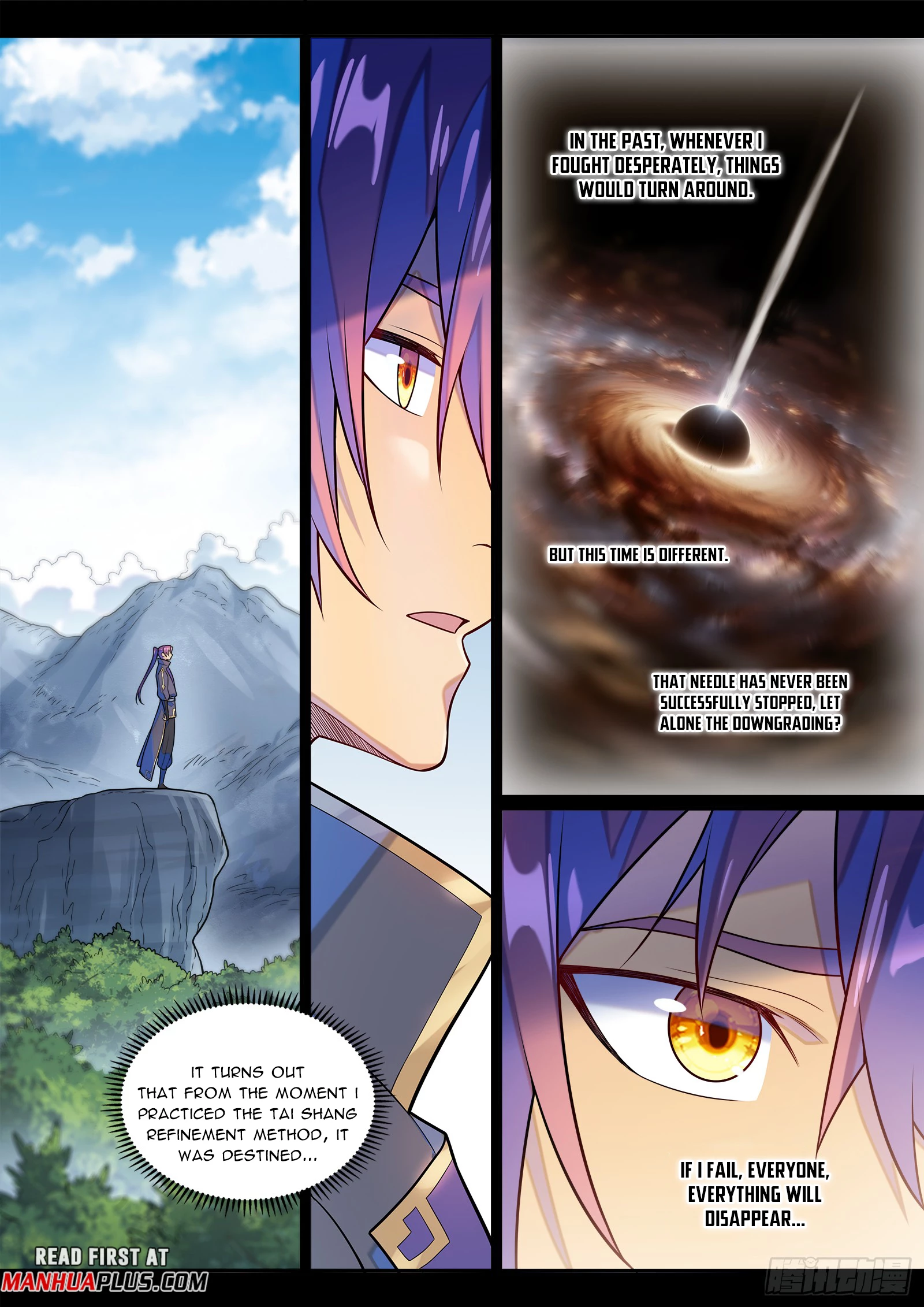 Read Apotheosis EN Manga Online
