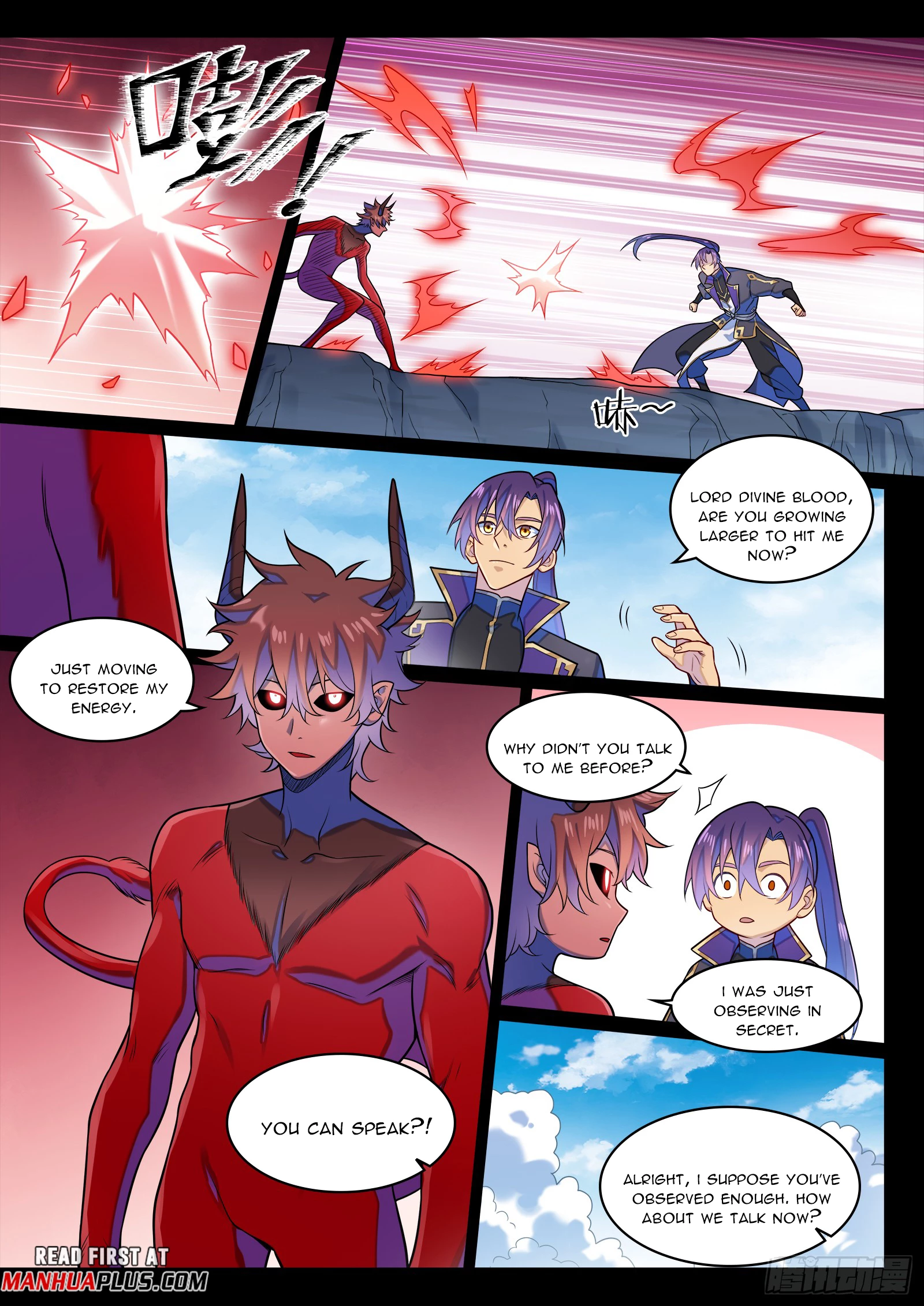 Read Apotheosis EN Manga Online