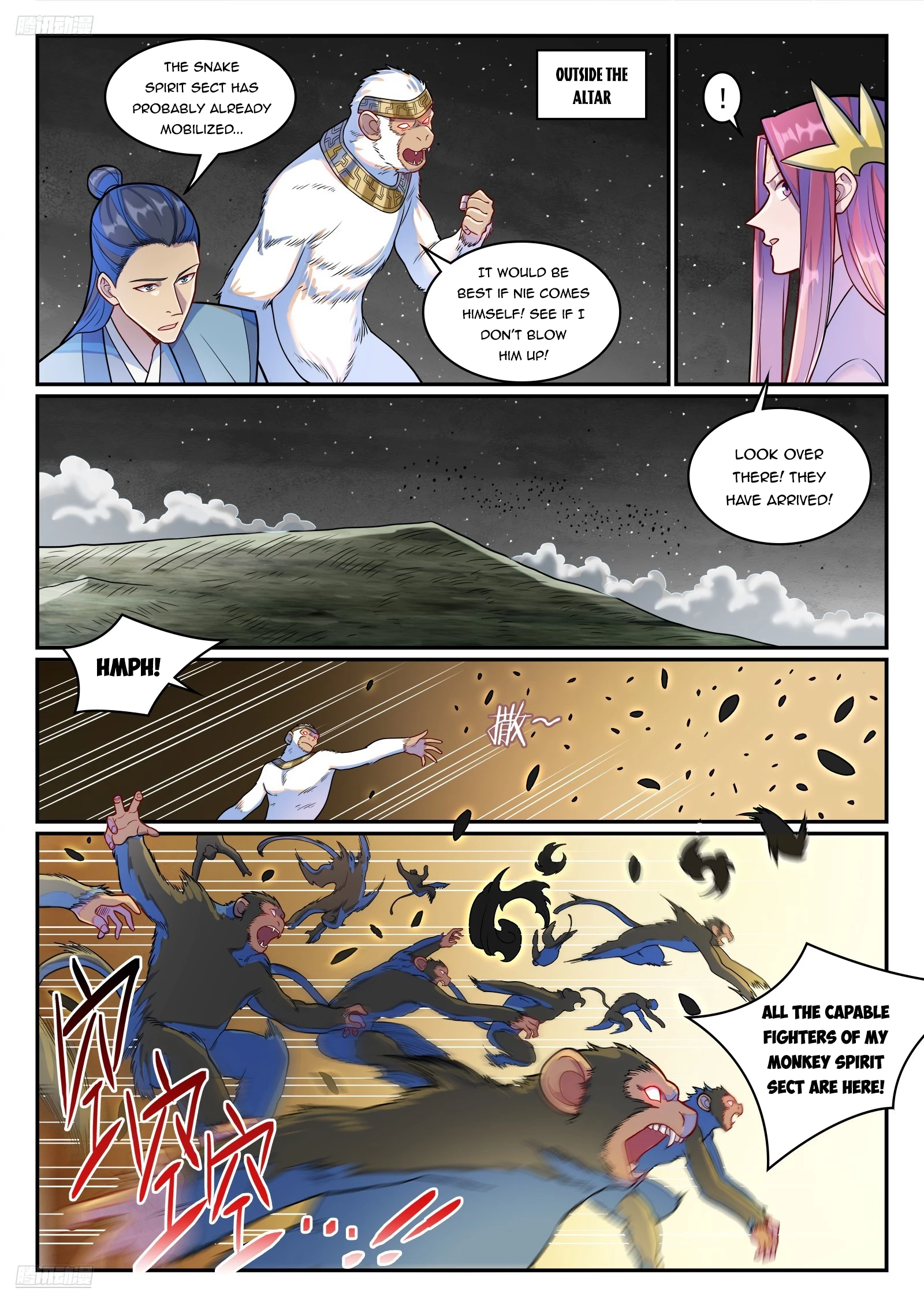 Read Apotheosis EN Manga Online