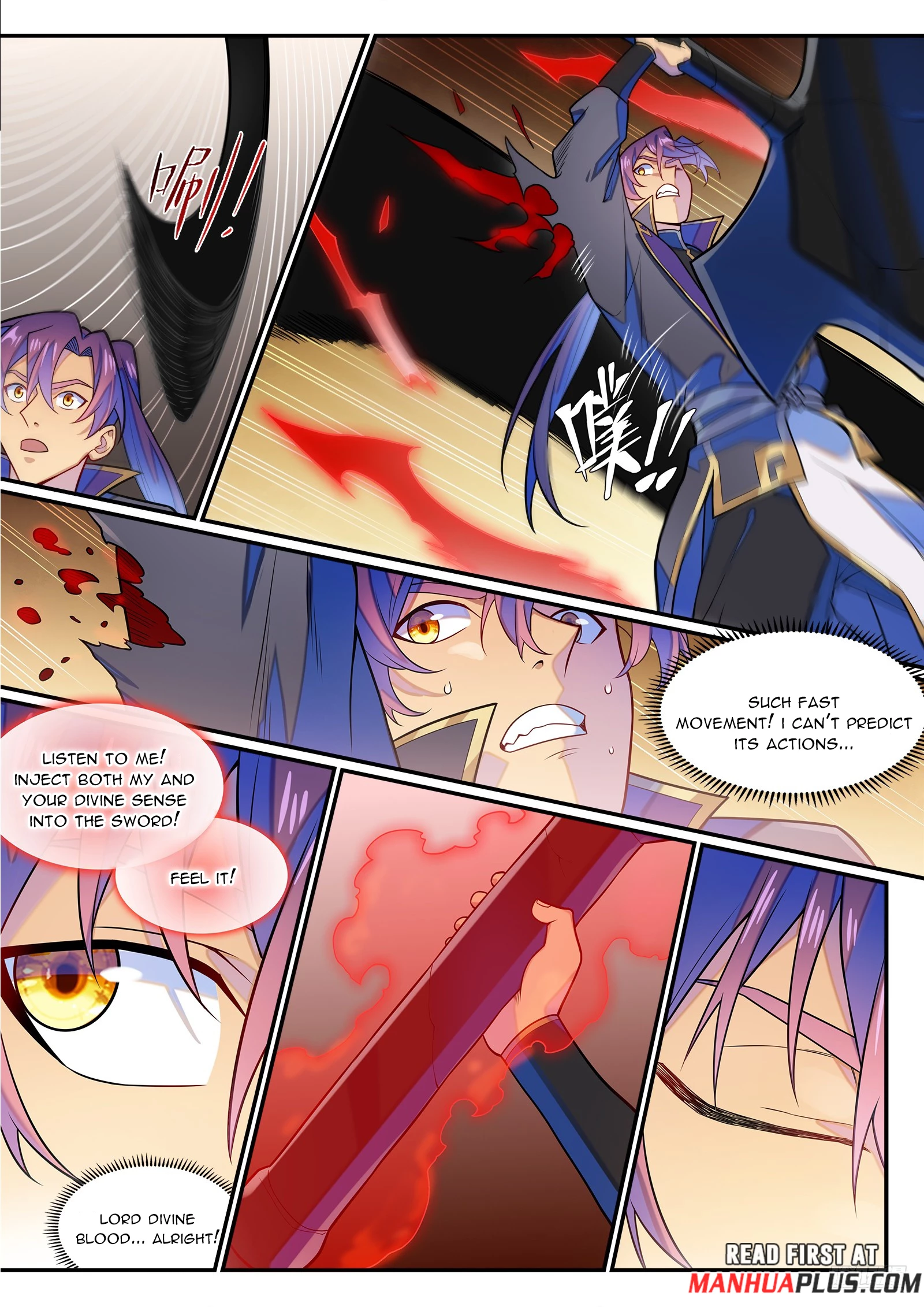 Read Apotheosis EN Manga Online
