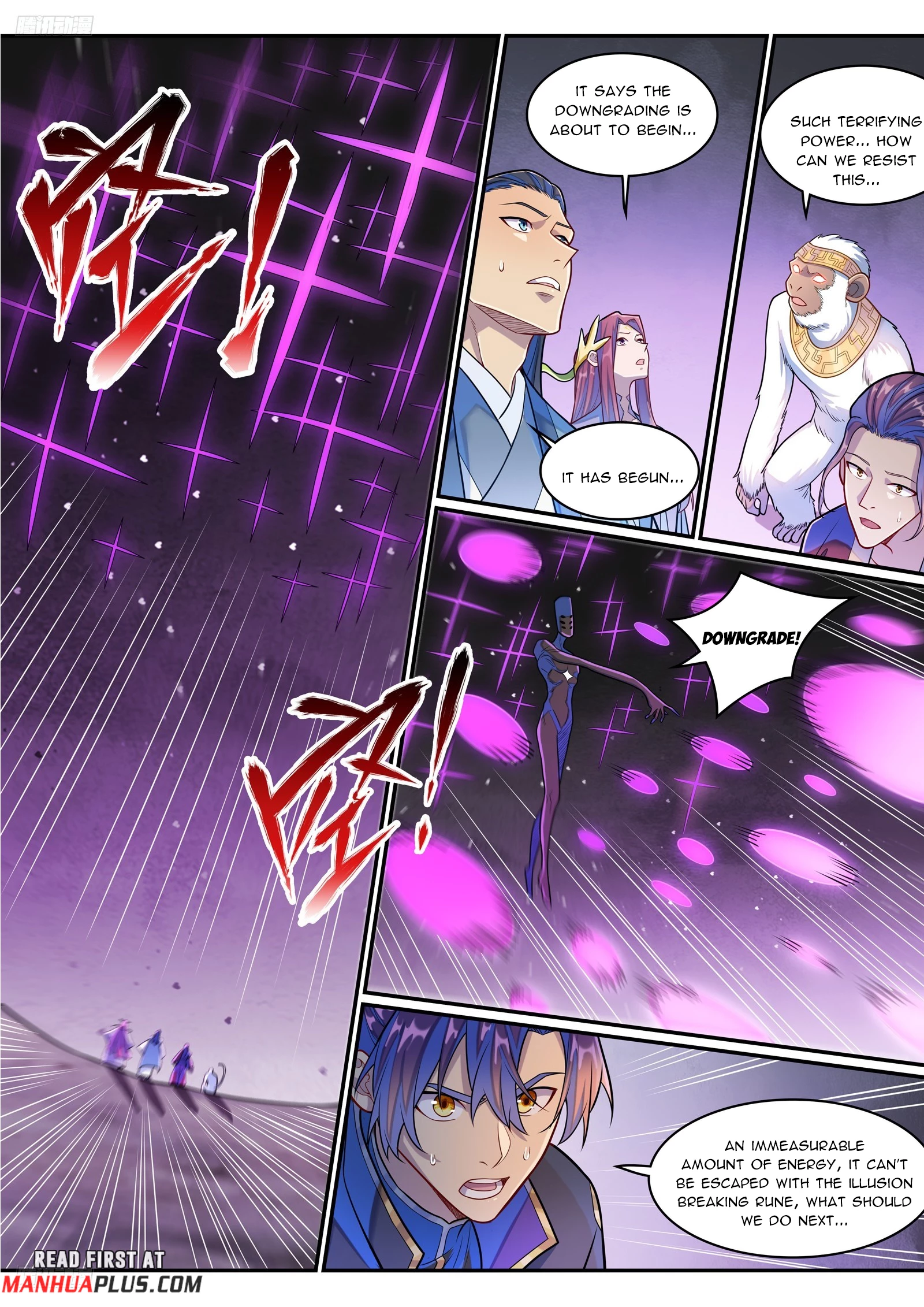 Read Apotheosis EN Manga Online