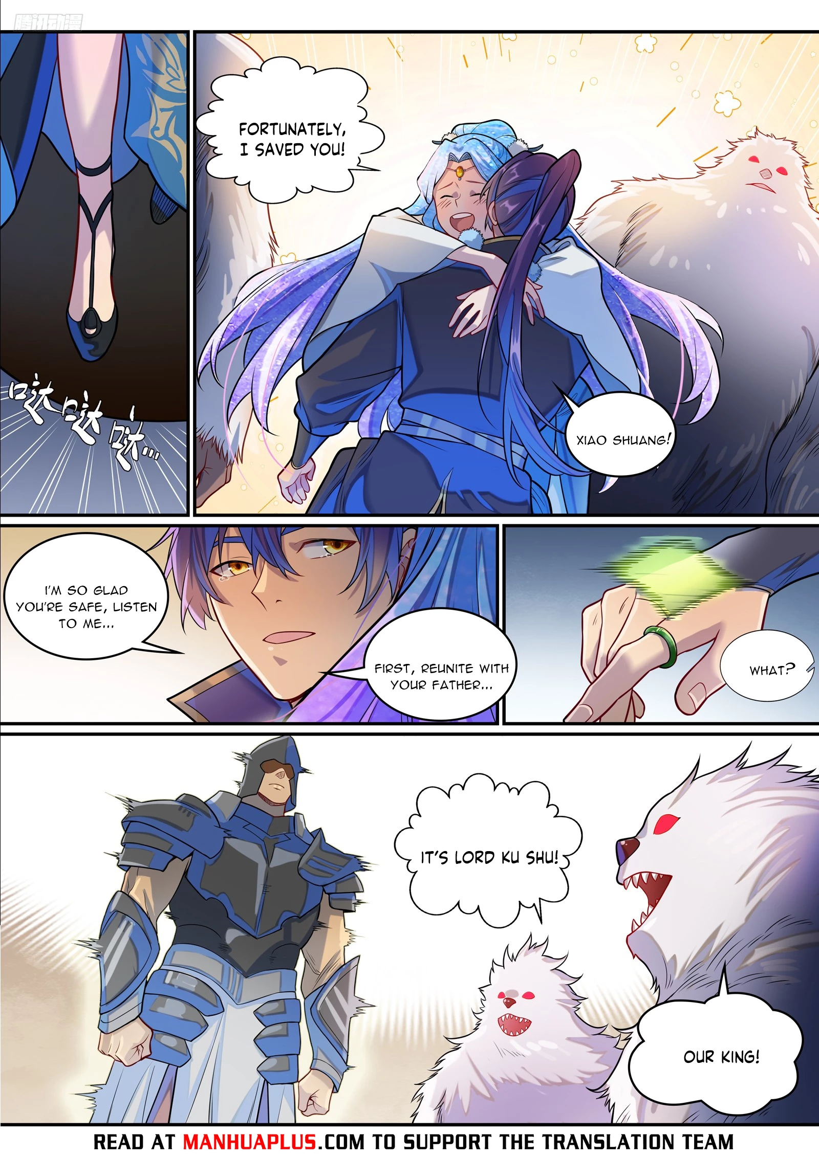Read Apotheosis EN Manga Online