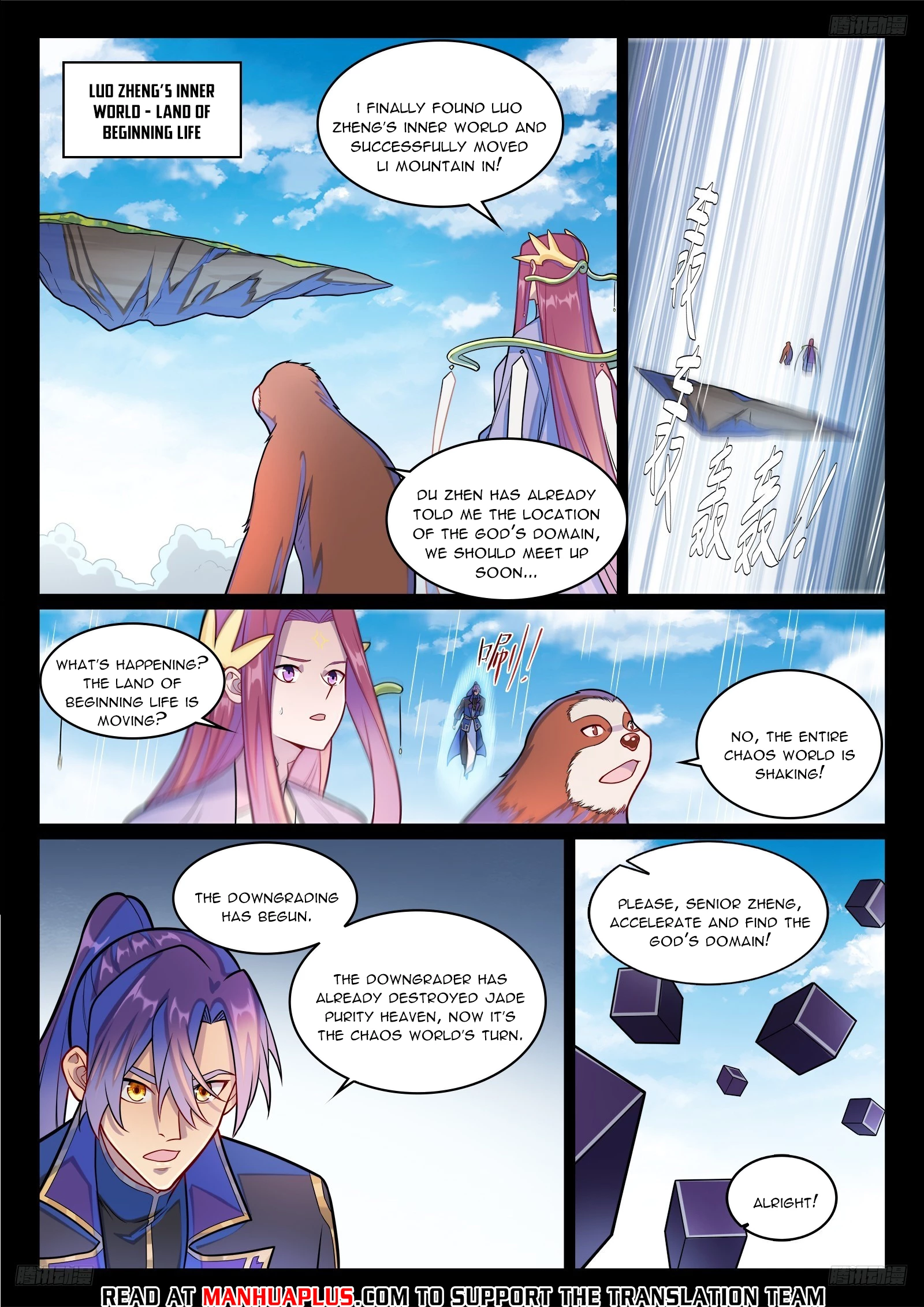 Read Apotheosis EN Manga Online