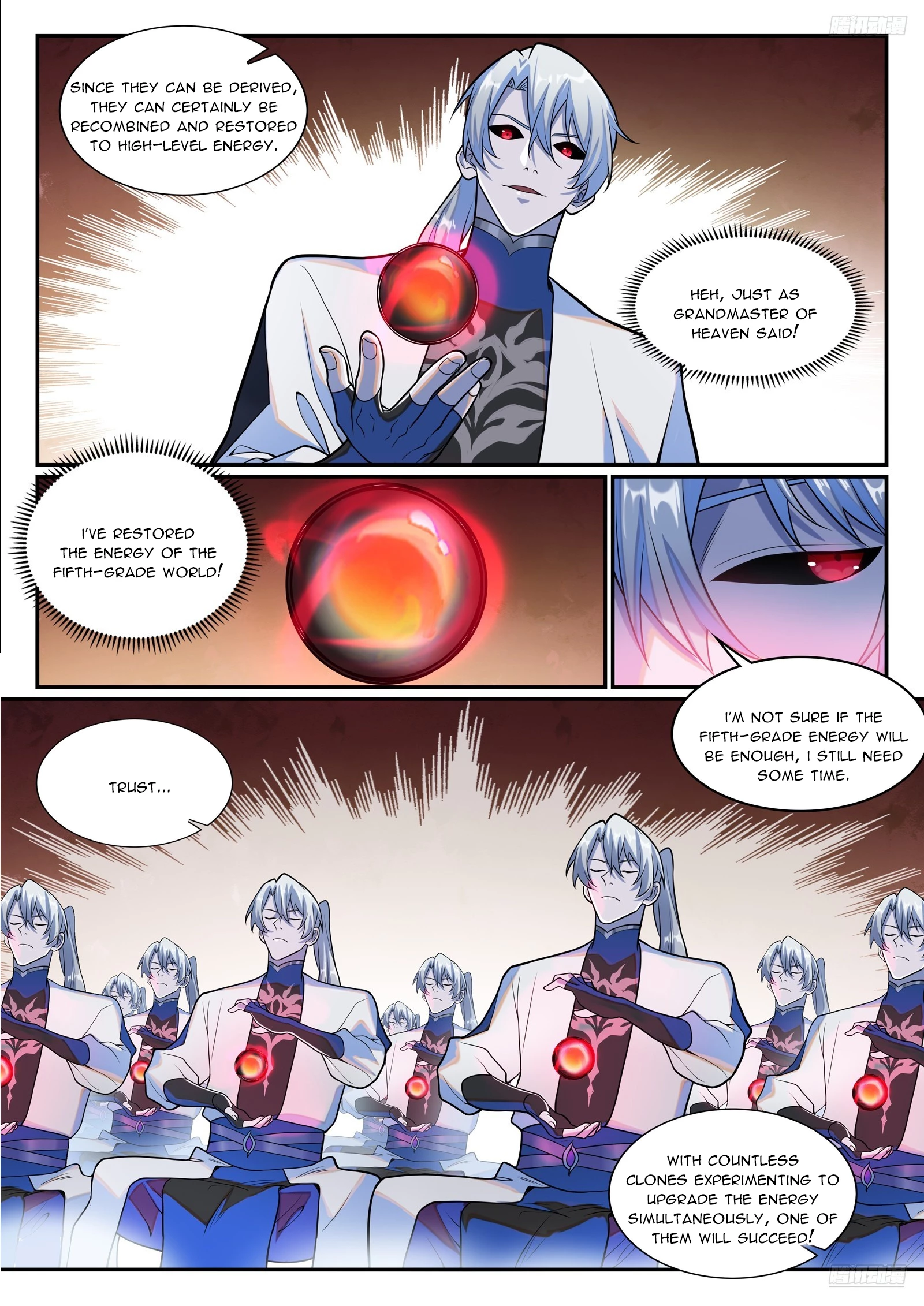 Read Apotheosis EN Manga Online