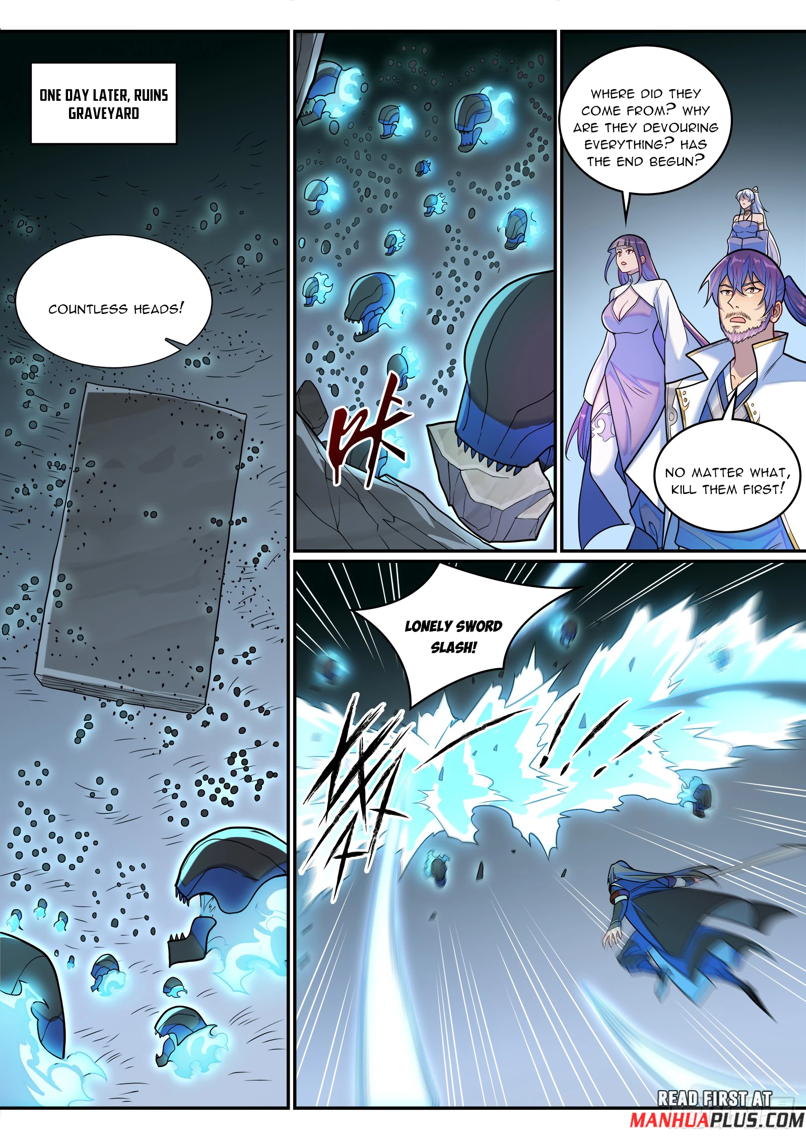 Read Apotheosis EN Manga Online