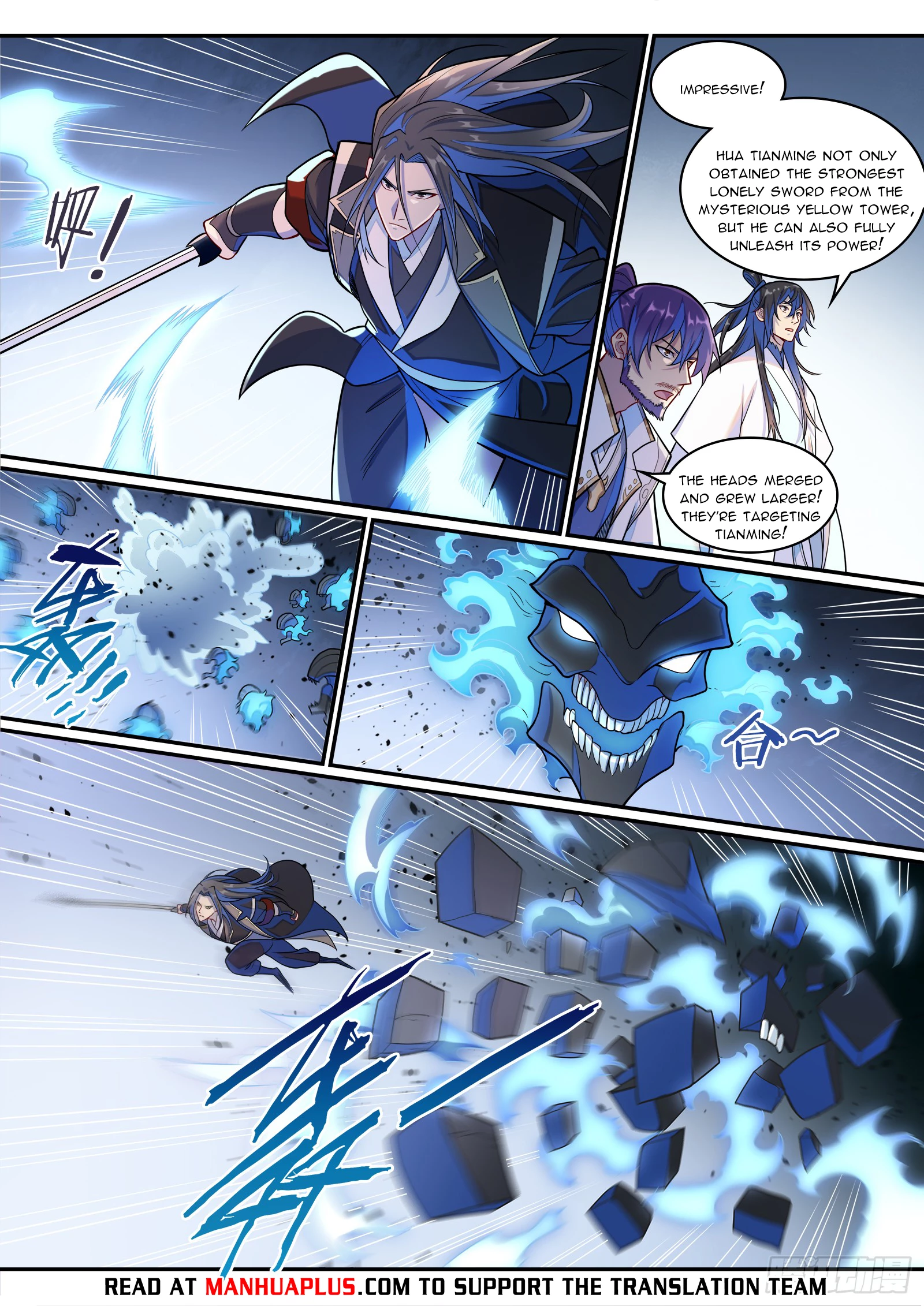 Read Apotheosis EN Manga Online