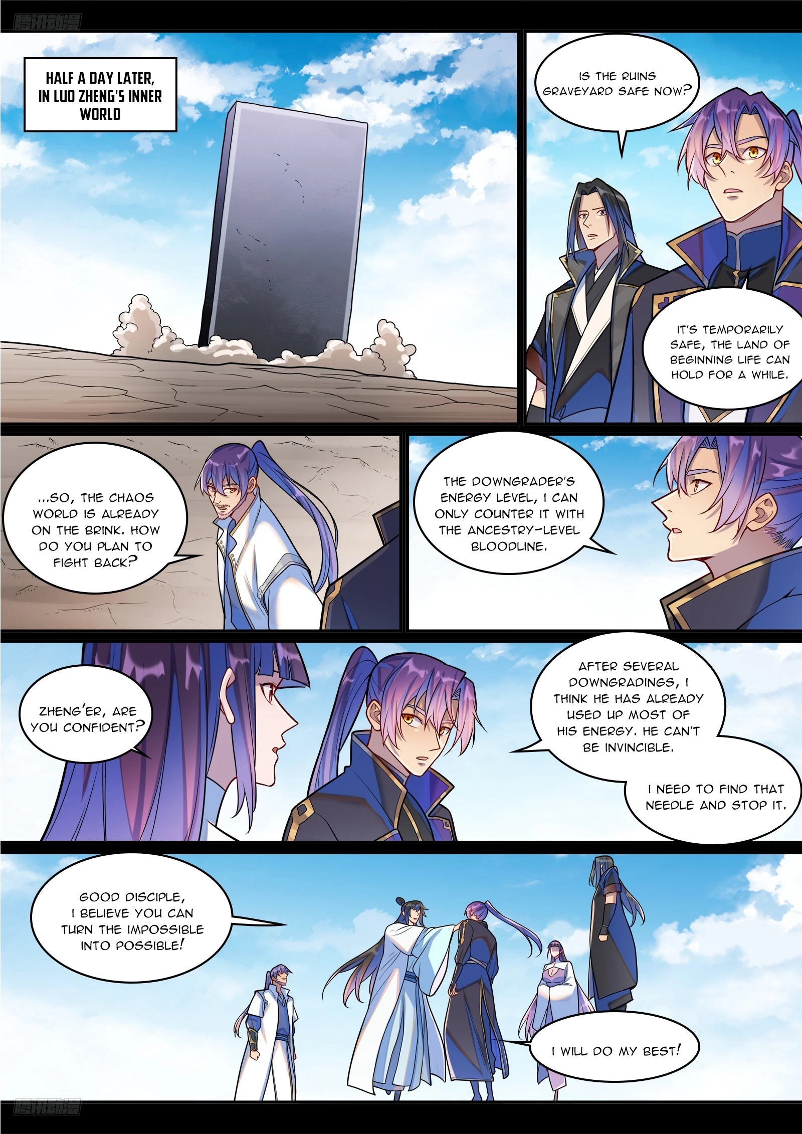 Read Apotheosis EN Manga Online