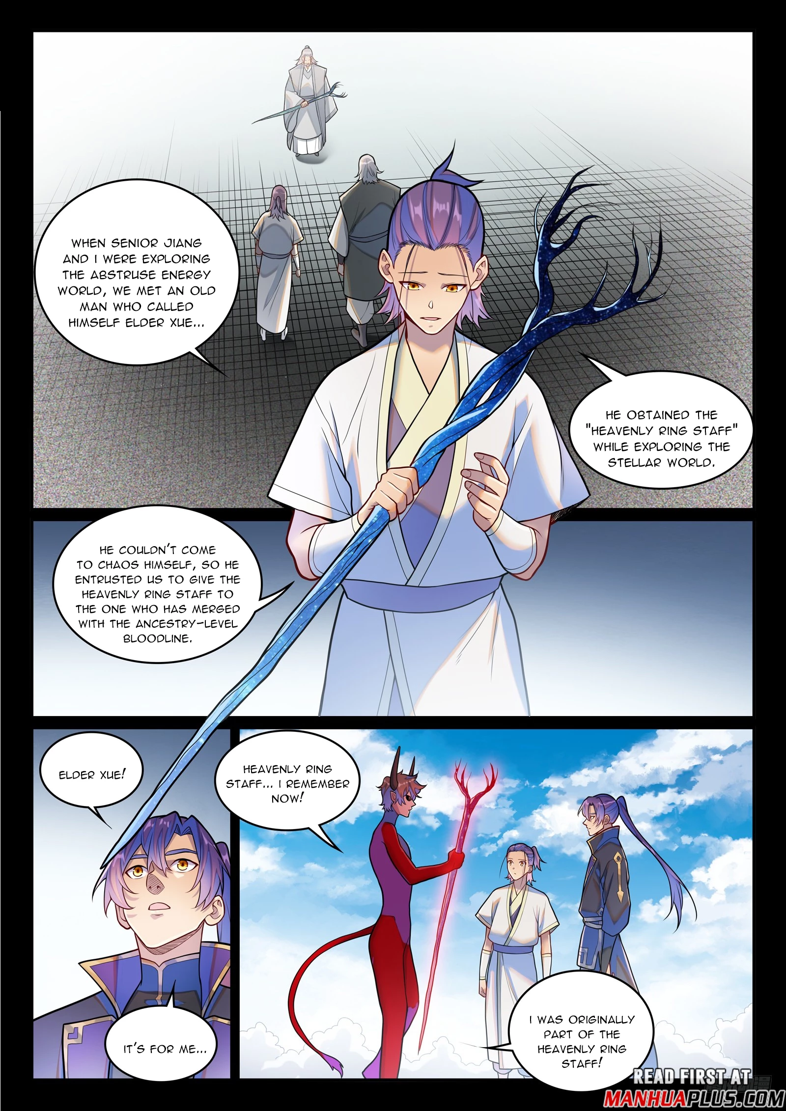 Read Apotheosis EN Manga Online