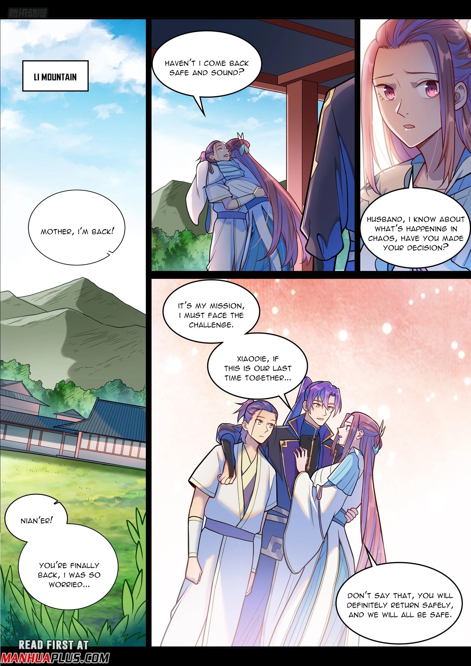 Read Apotheosis EN Manga Online