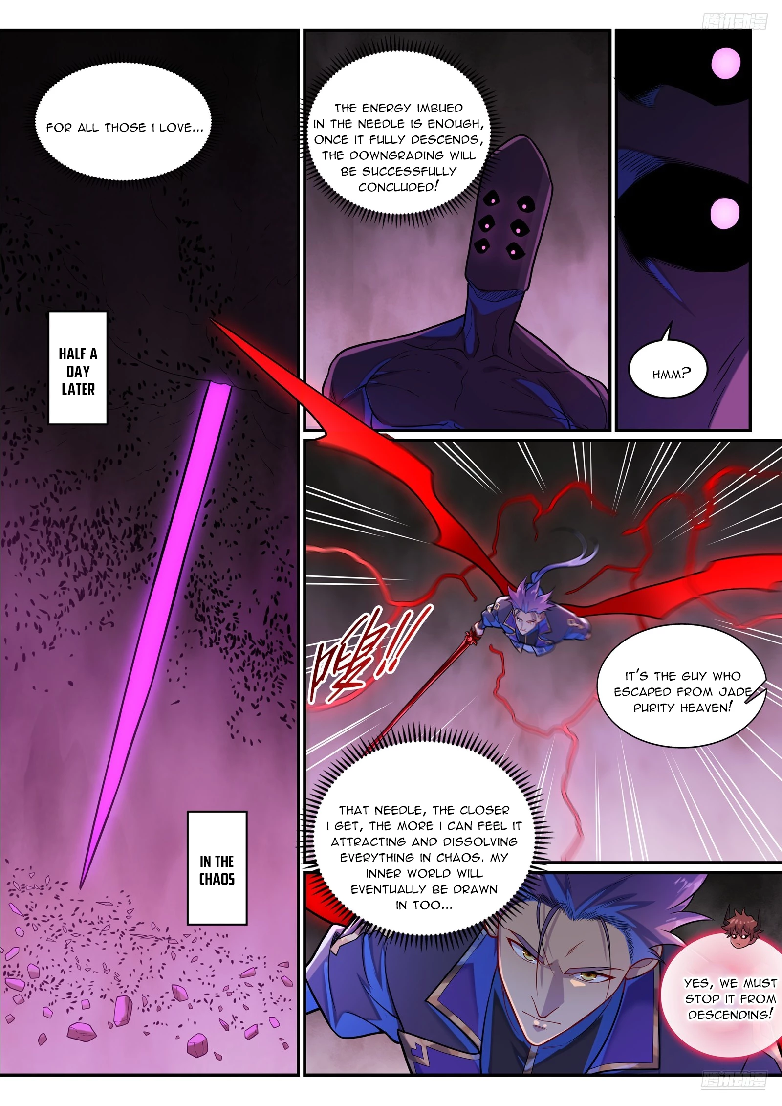 Read Apotheosis EN Manga Online