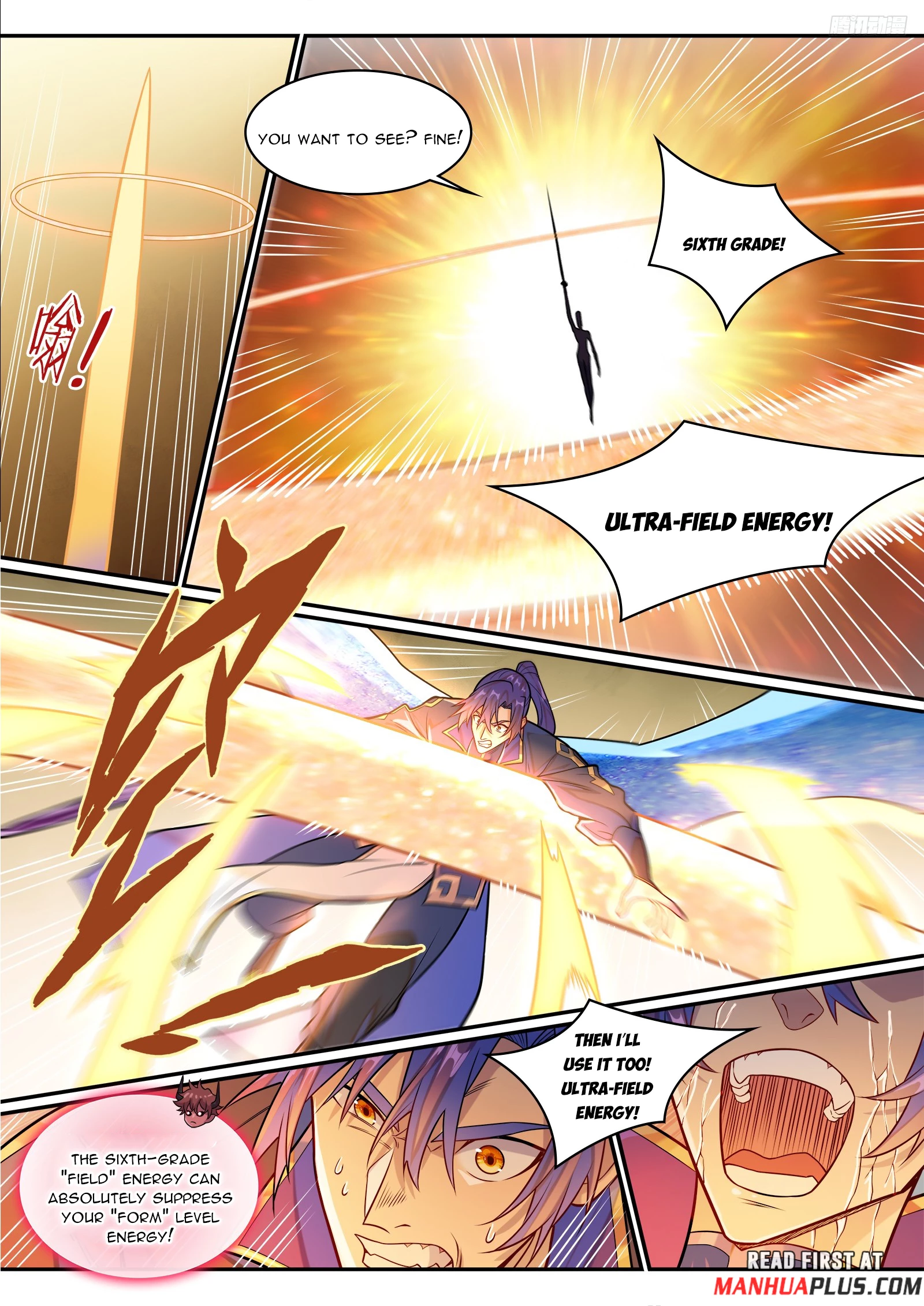 Read Apotheosis EN Manga Online