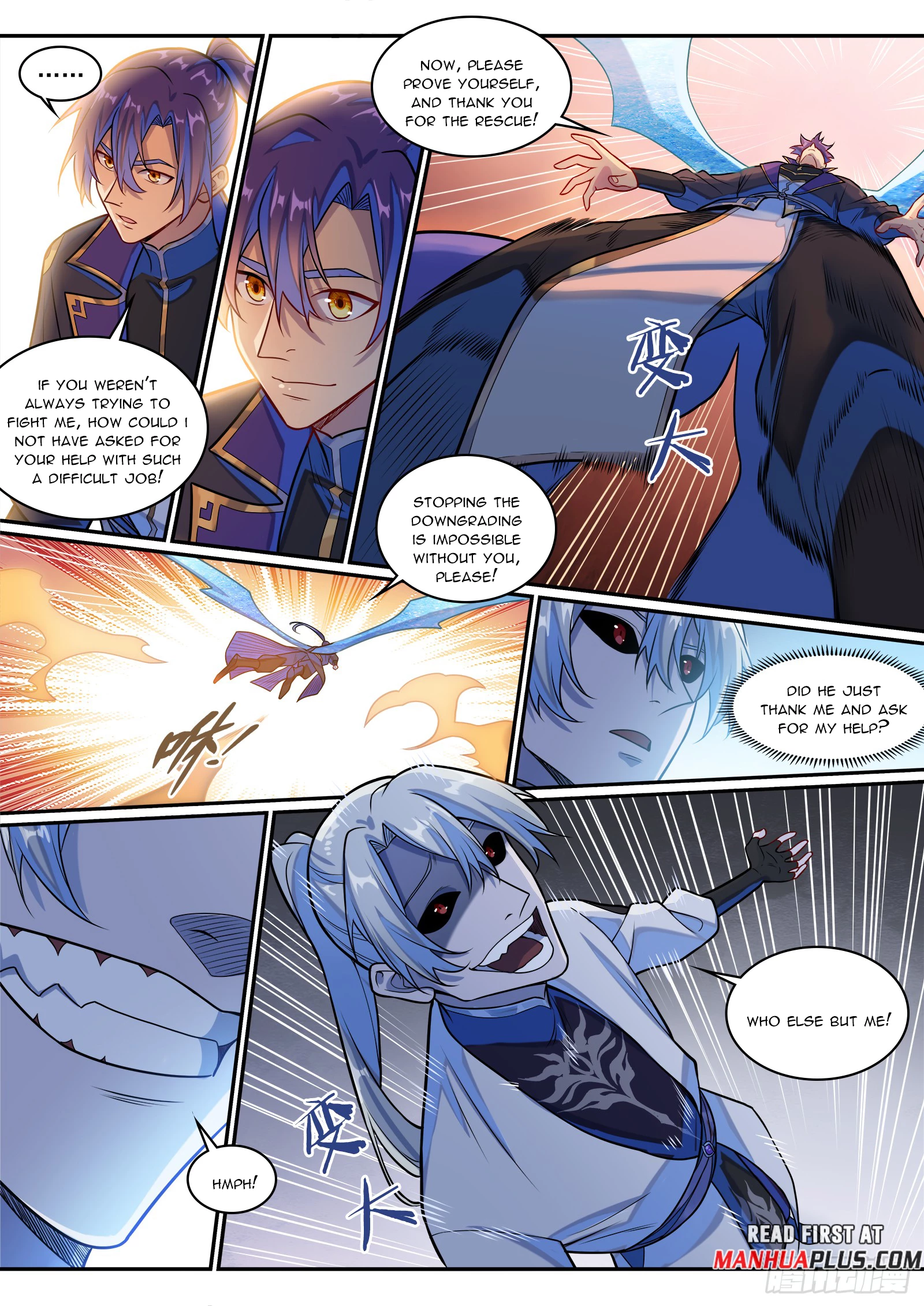 Read Apotheosis EN Manga Online