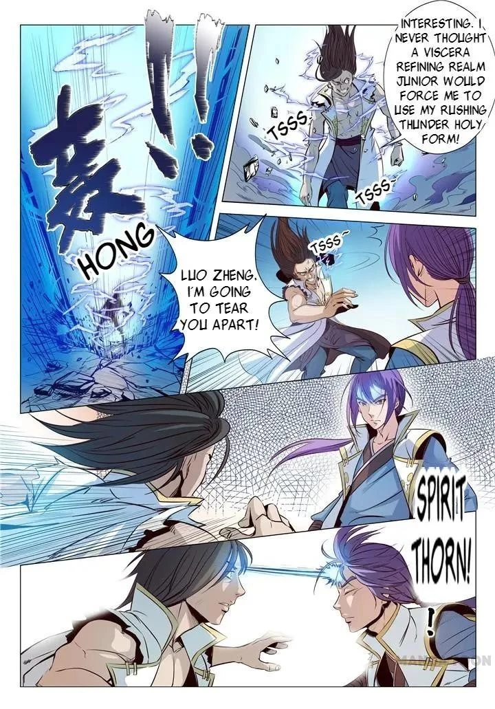 Read Apotheosis EN Manga Online