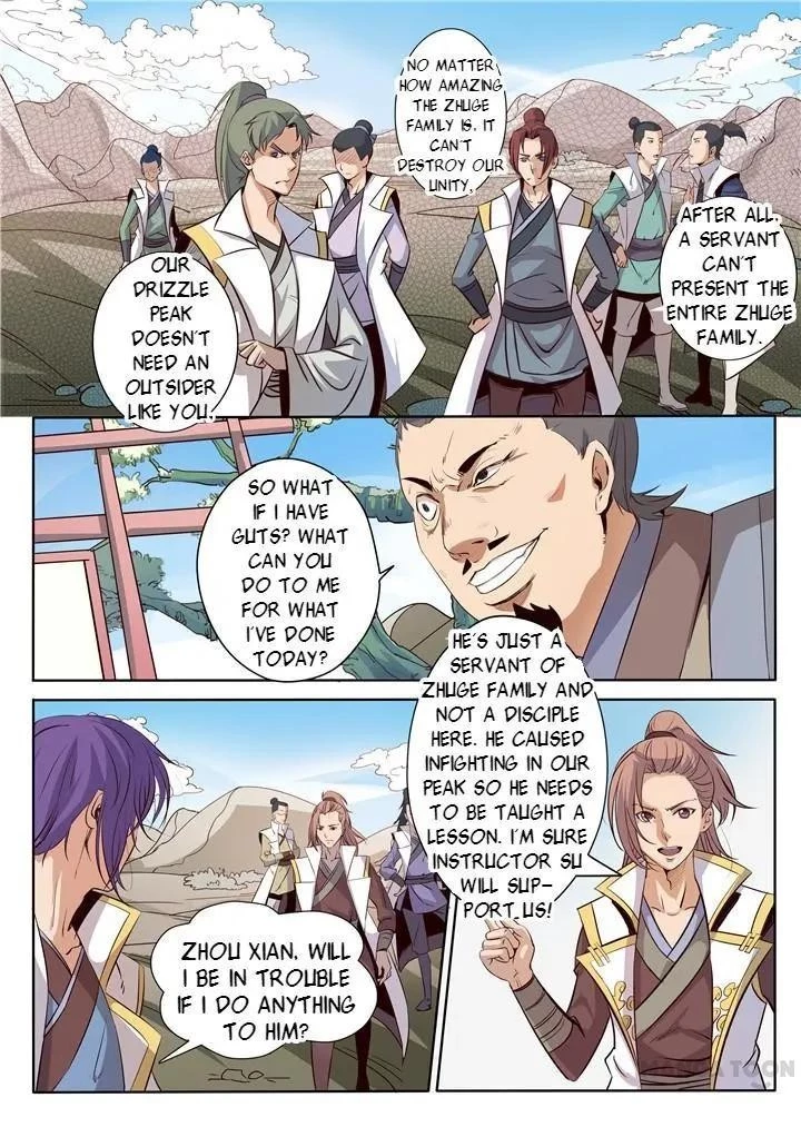 Read Apotheosis EN Manga Online