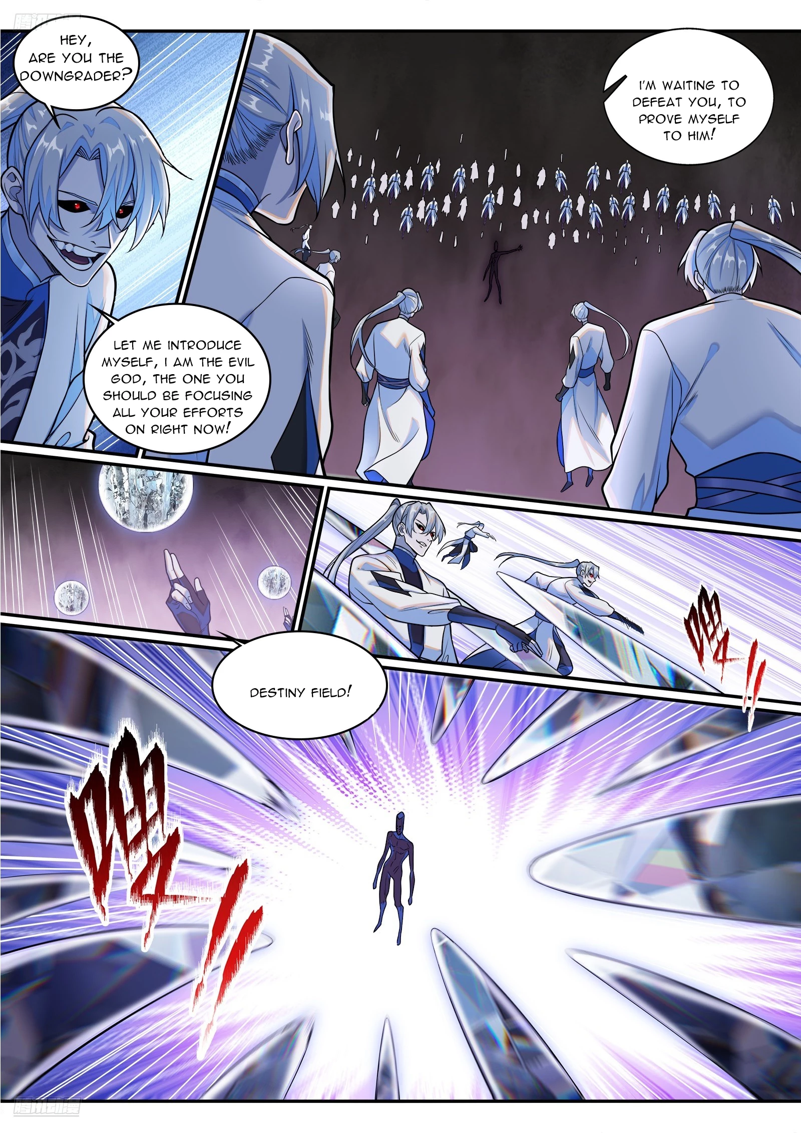 Read Apotheosis EN Manga Online