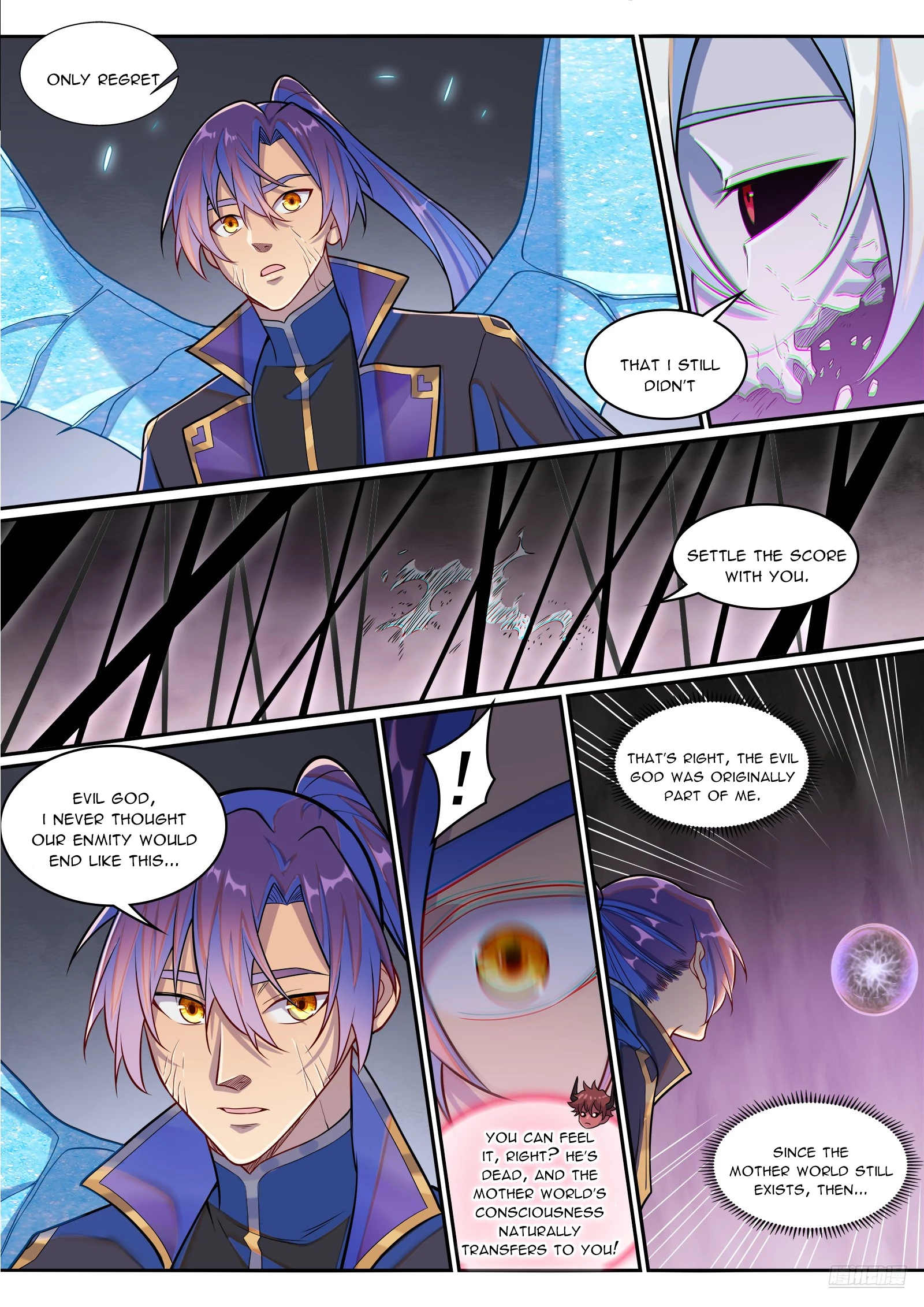 Read Apotheosis EN Manga Online