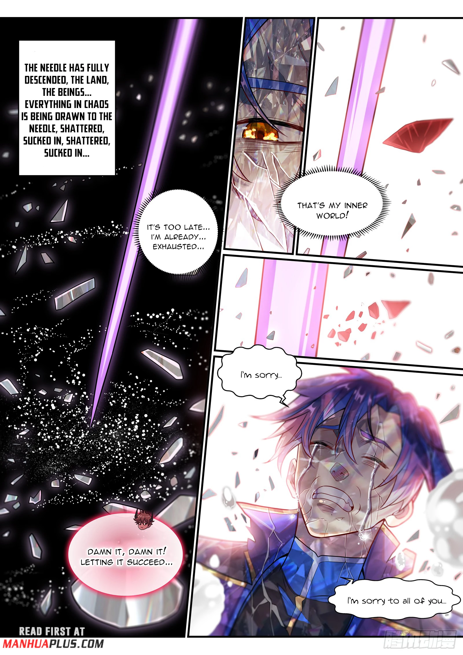 Read Apotheosis EN Manga Online