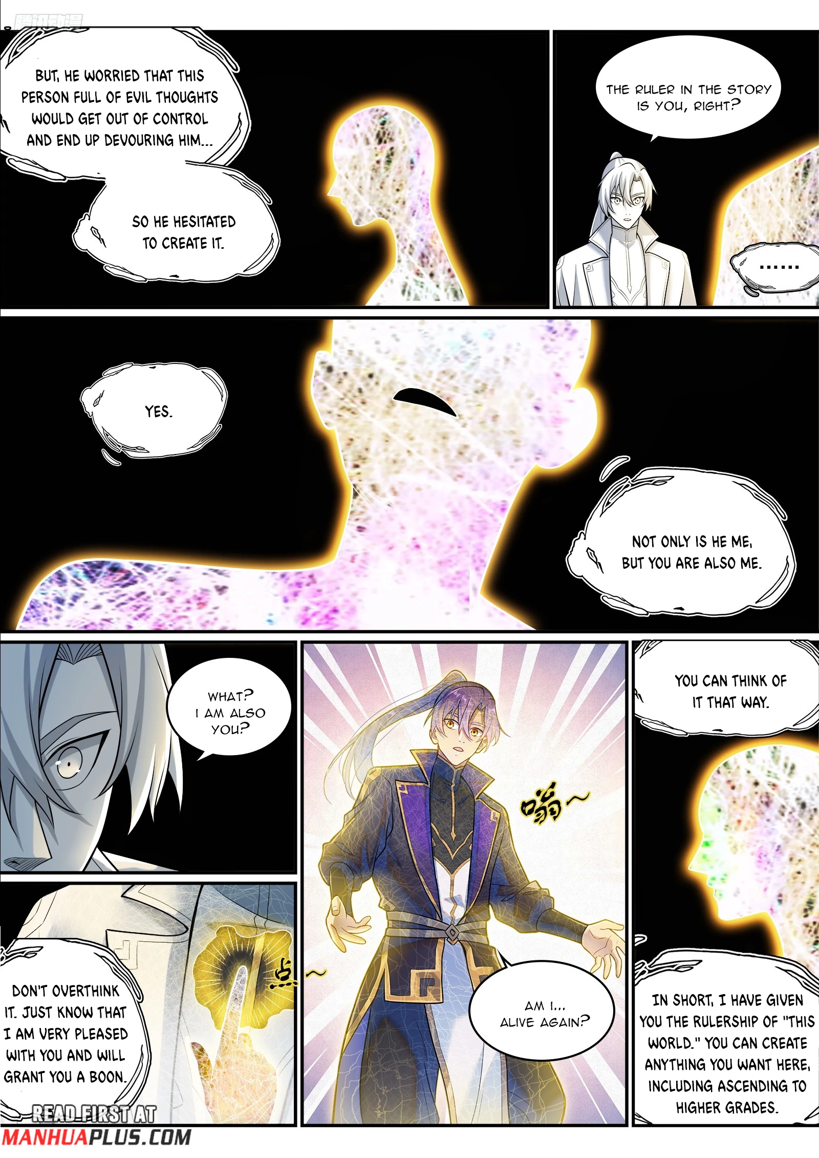 Read Apotheosis EN Manga Online