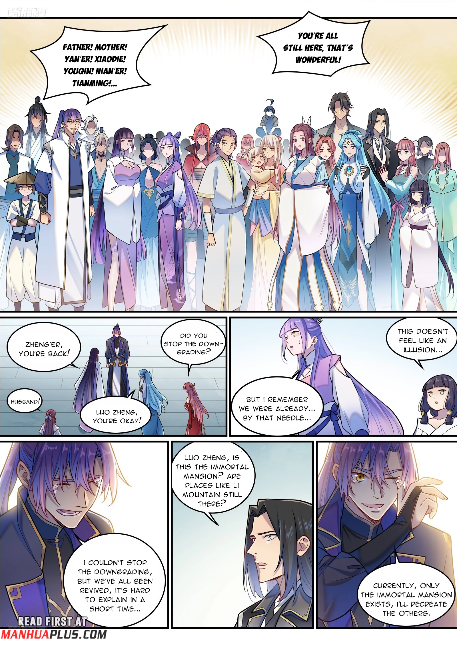 Read Apotheosis EN Manga Online