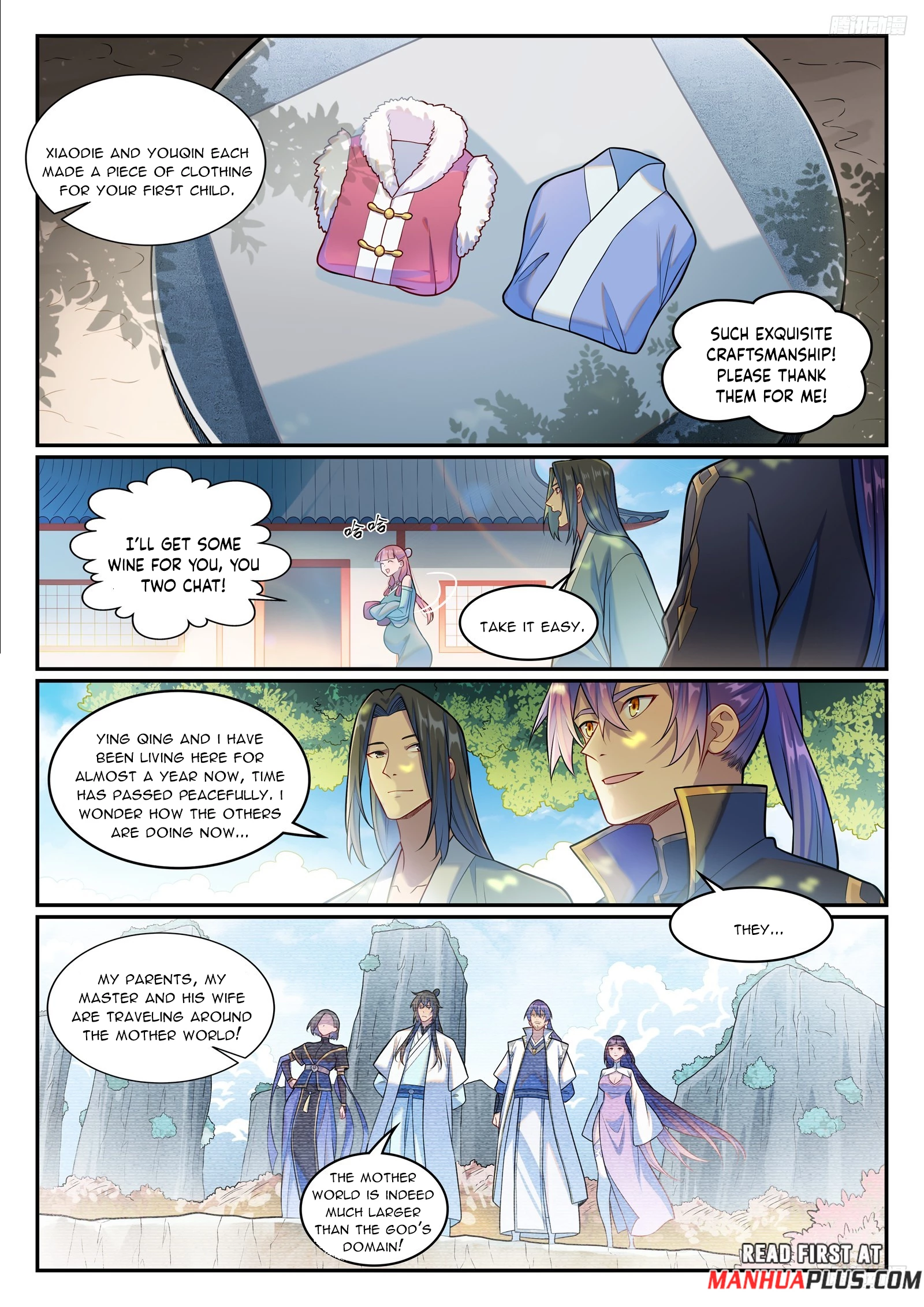 Read Apotheosis EN Manga Online