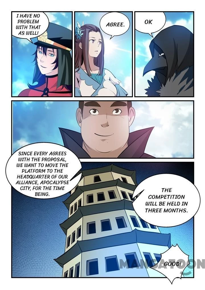 Read Apotheosis EN Manga Online