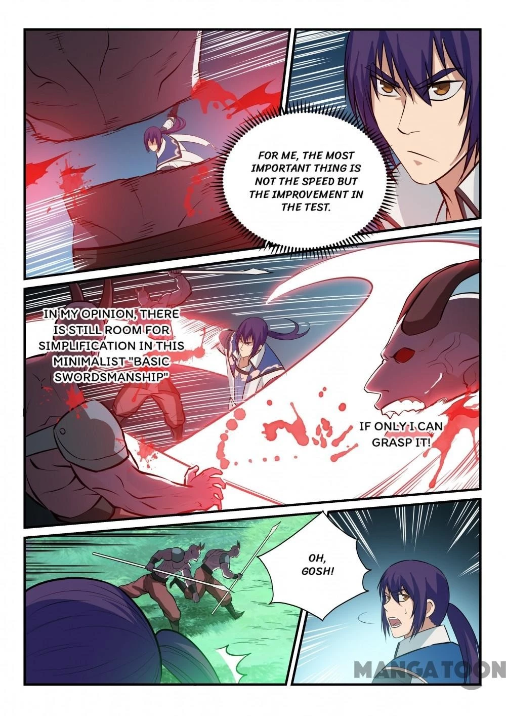 Read Apotheosis EN Manga Online