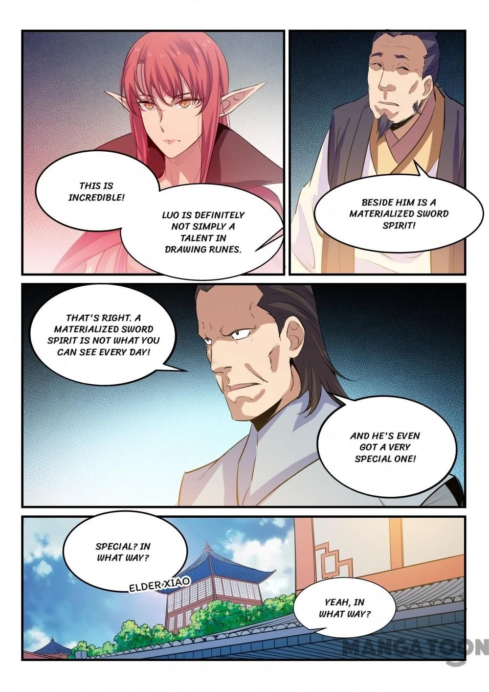 Read Apotheosis EN Manga Online