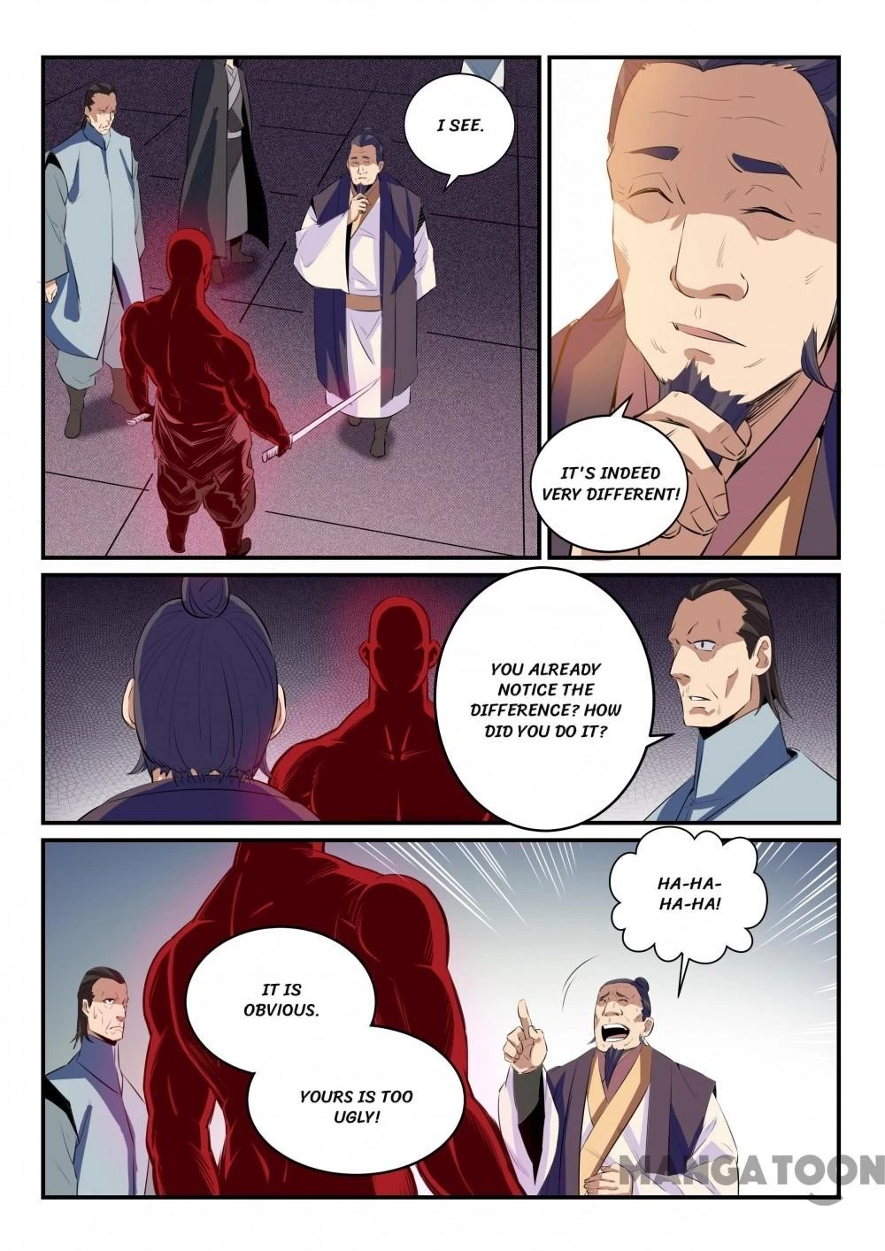Read Apotheosis EN Manga Online