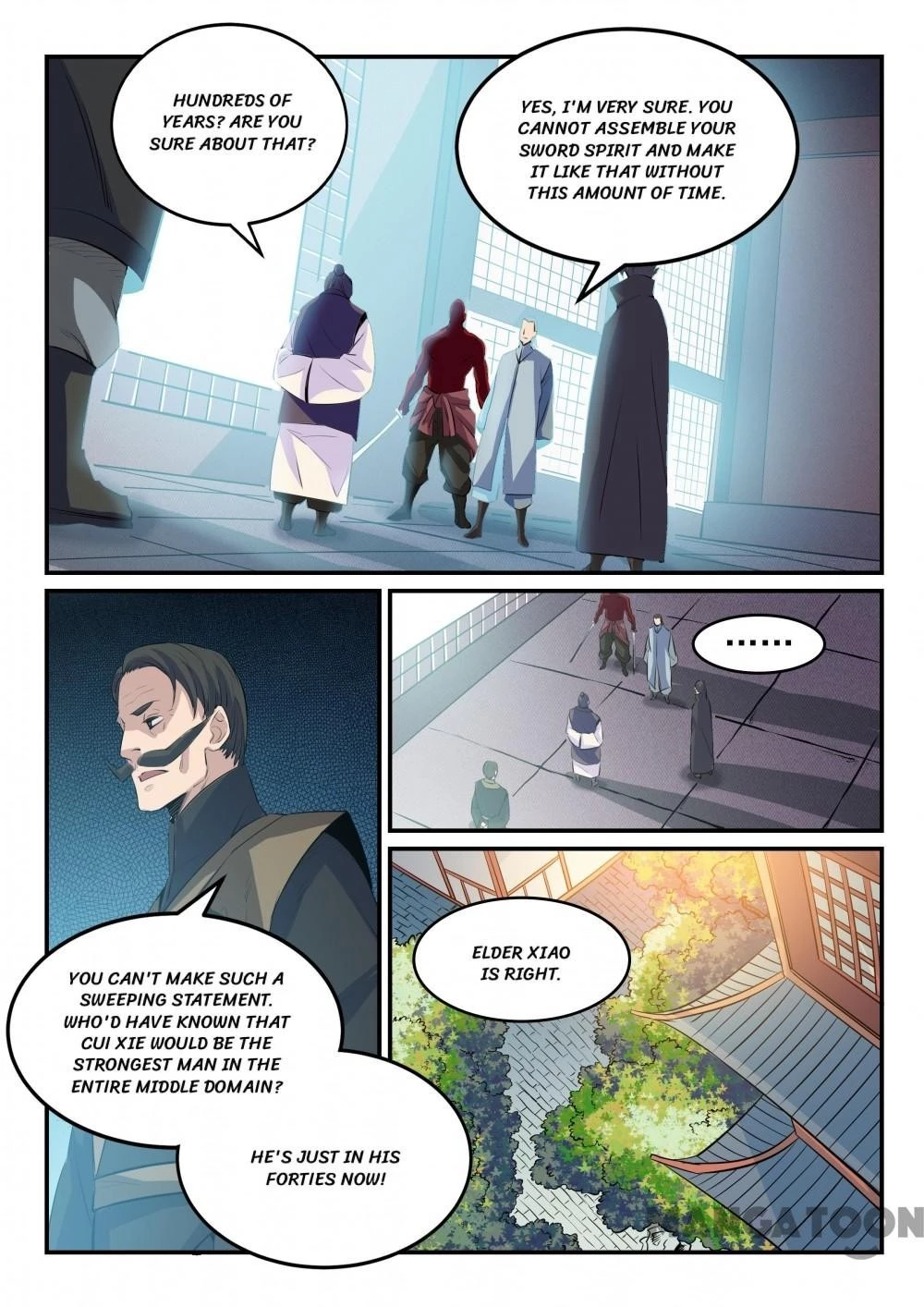 Read Apotheosis EN Manga Online