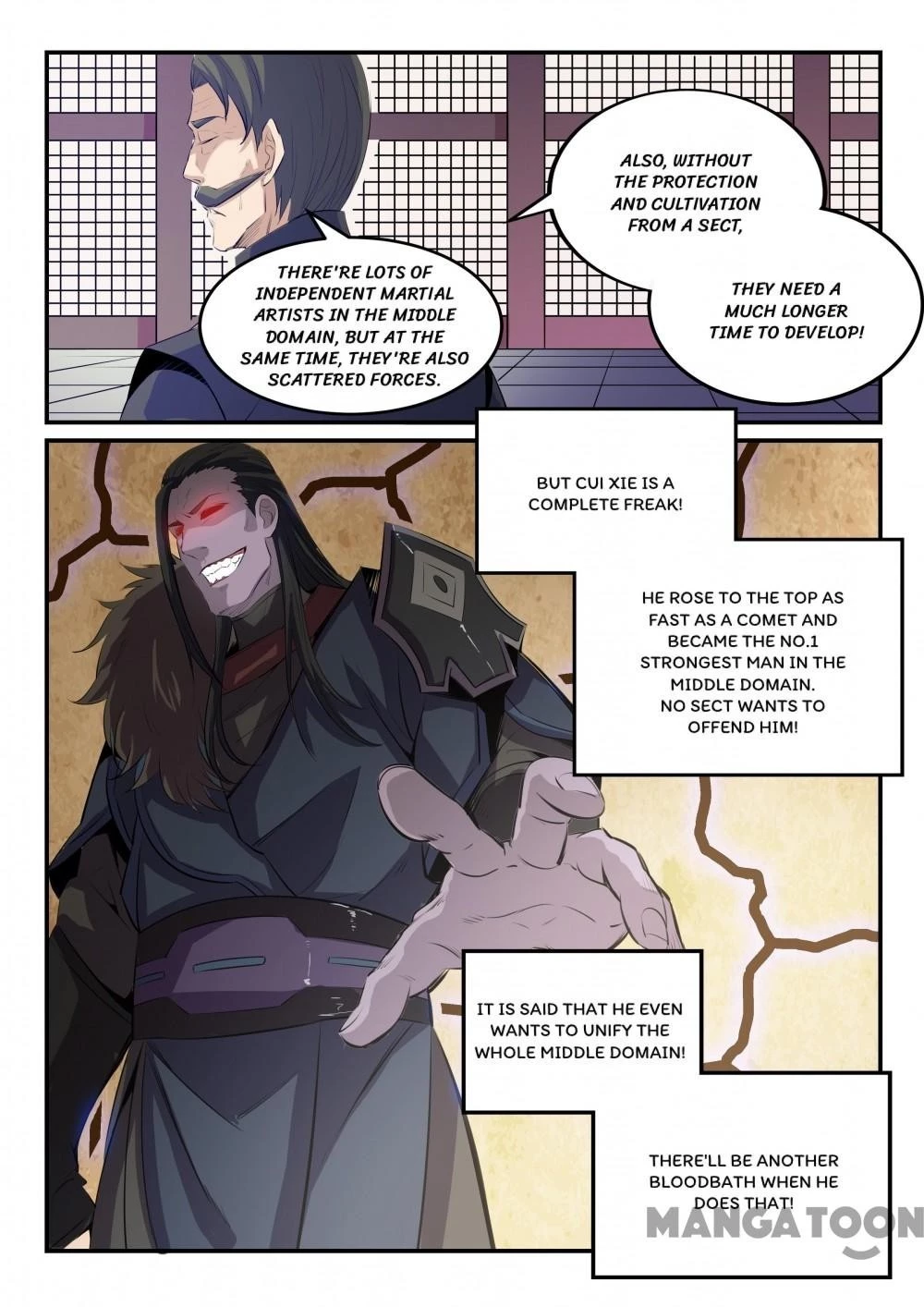Read Apotheosis EN Manga Online