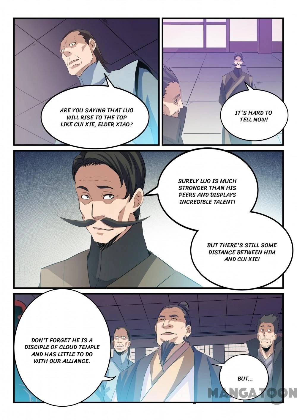 Read Apotheosis EN Manga Online