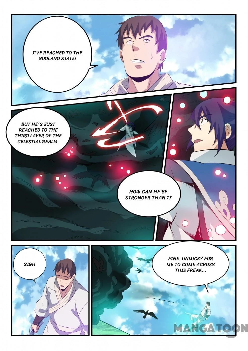 Read Apotheosis EN Manga Online