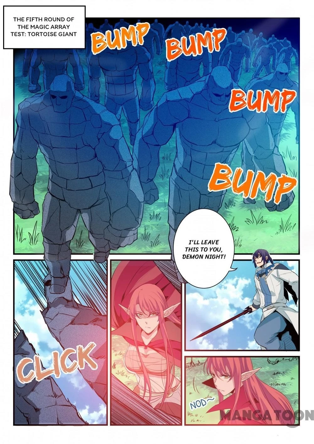 Read Apotheosis EN Manga Online