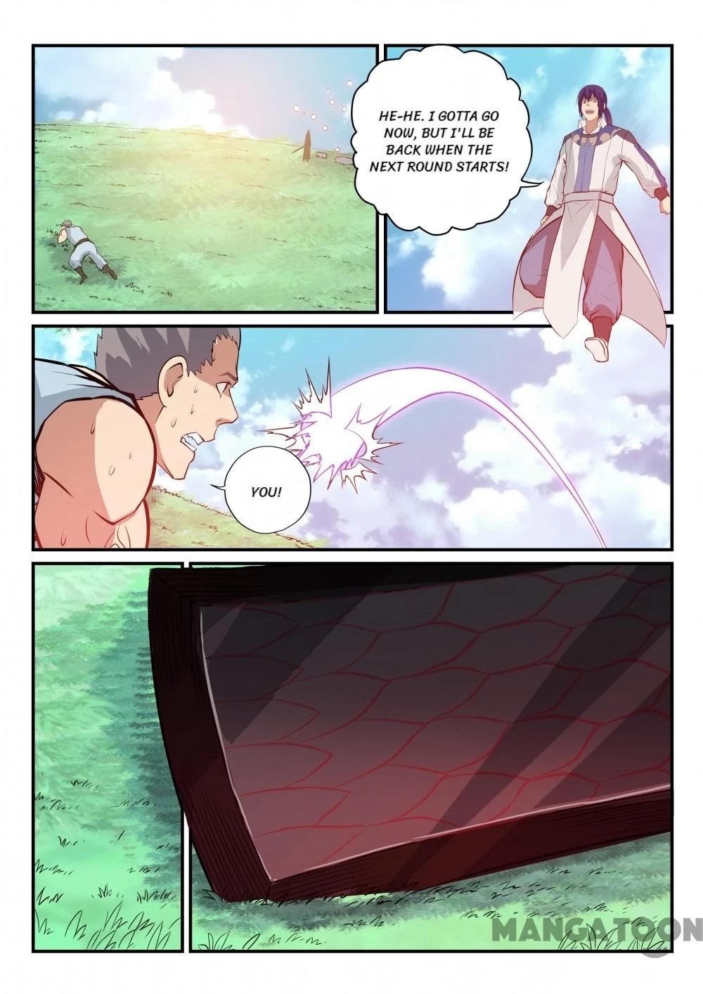 Read Apotheosis EN Manga Online