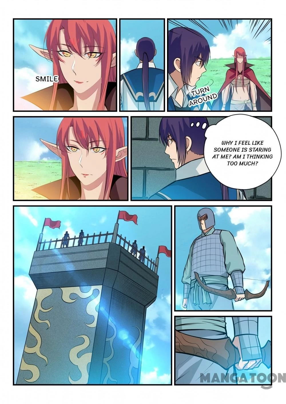 Read Apotheosis EN Manga Online