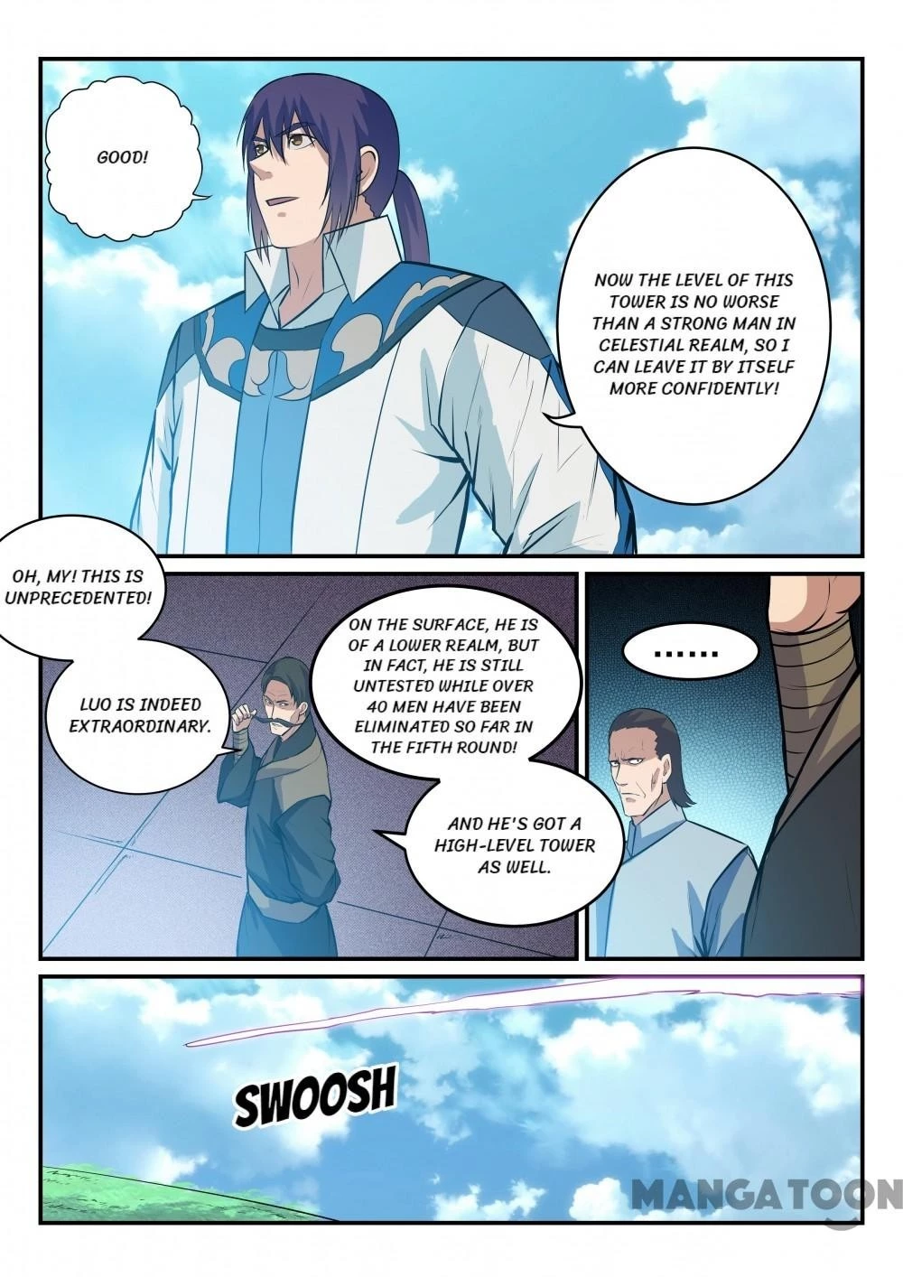 Read Apotheosis EN Manga Online