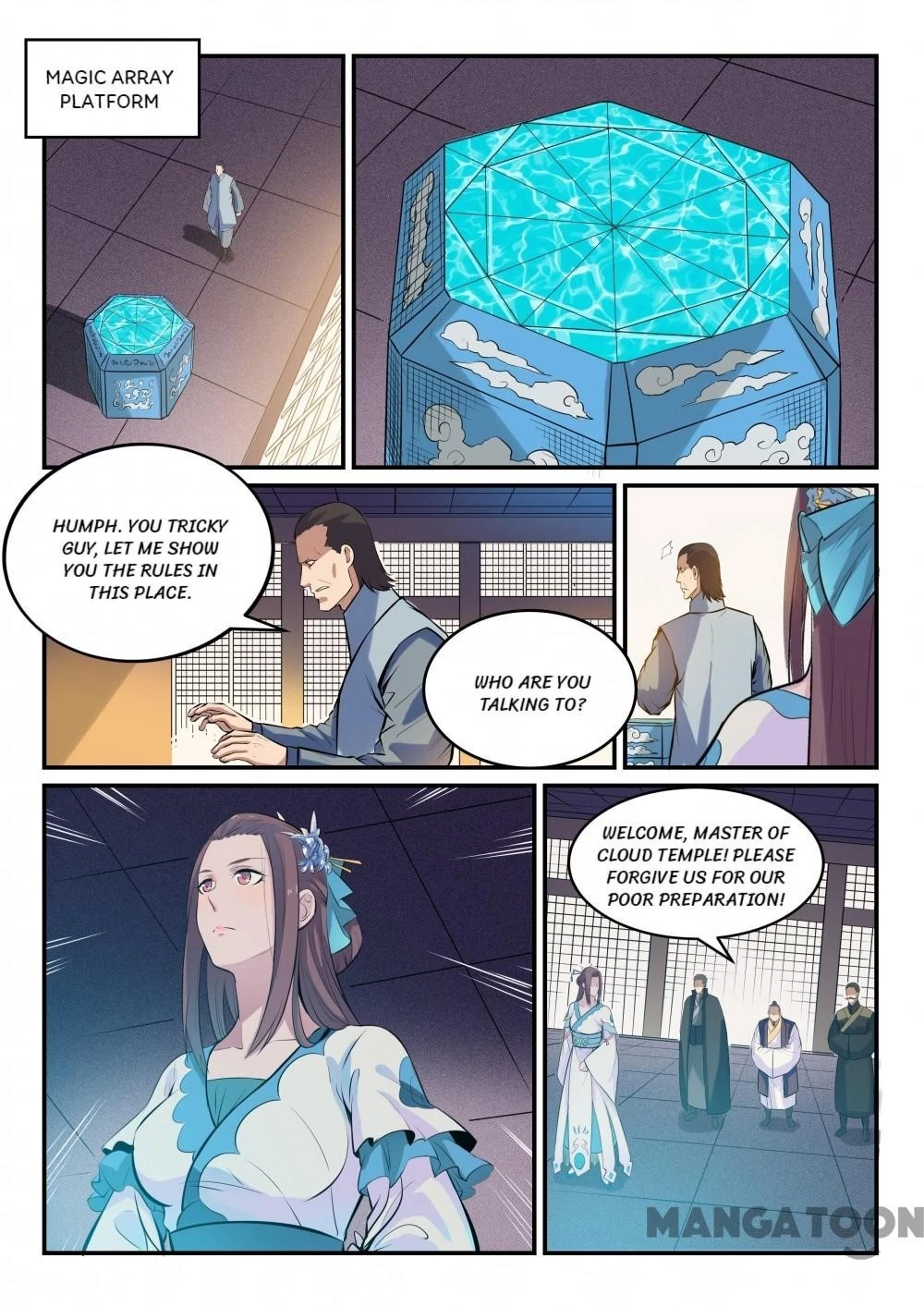 Read Apotheosis EN Manga Online