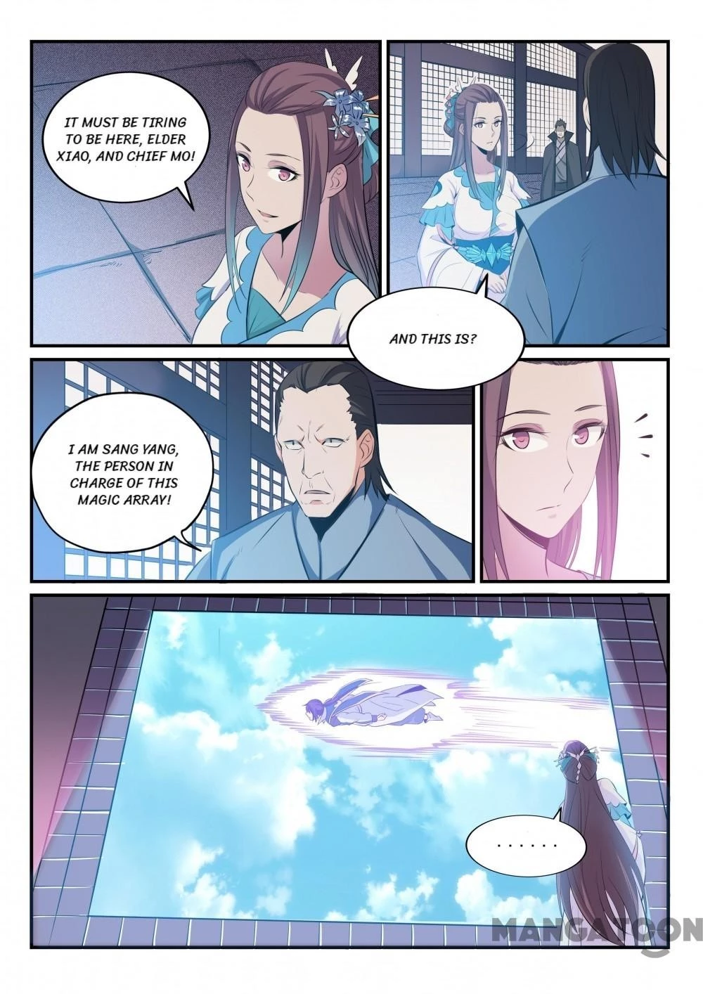 Read Apotheosis EN Manga Online