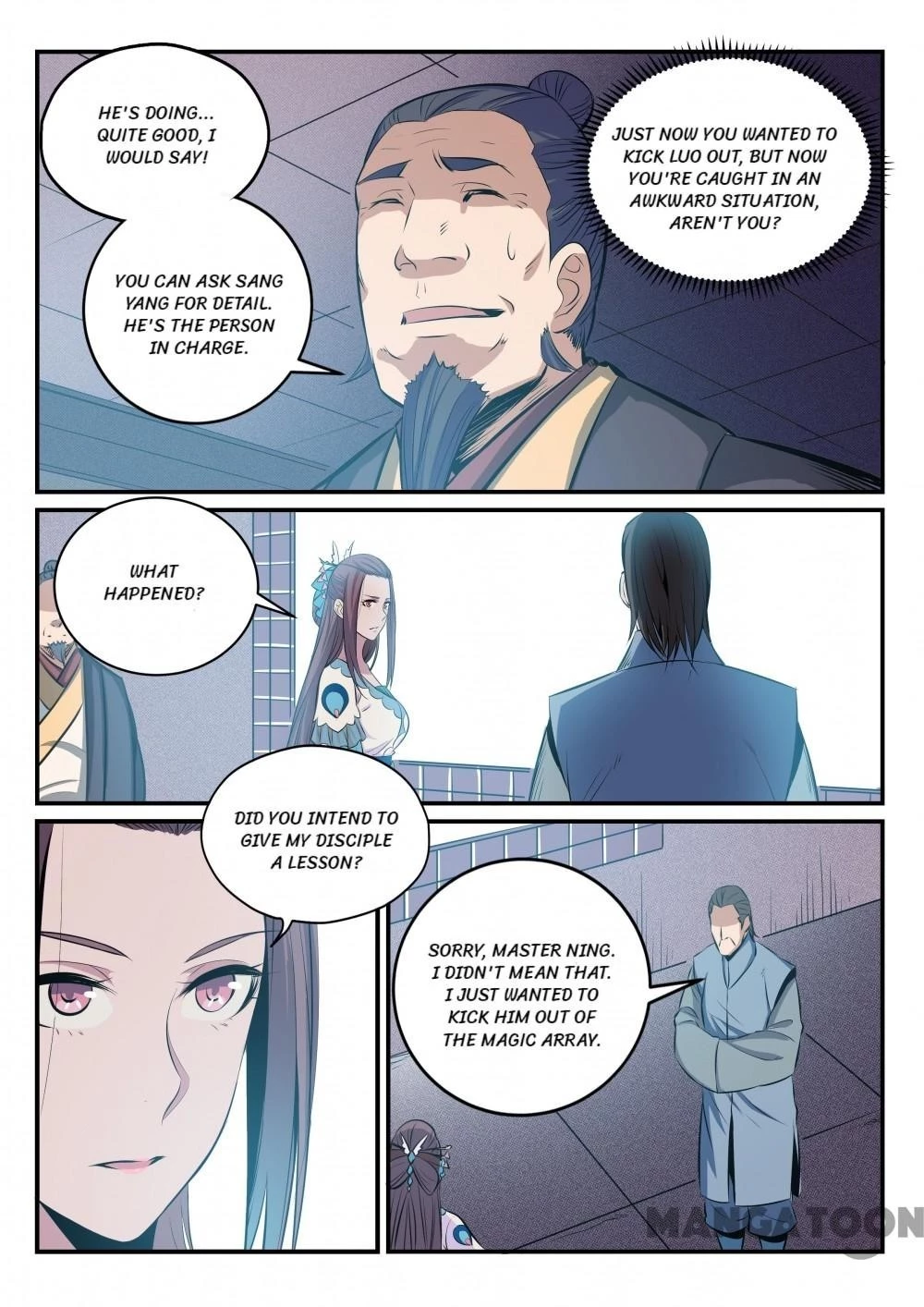 Read Apotheosis EN Manga Online